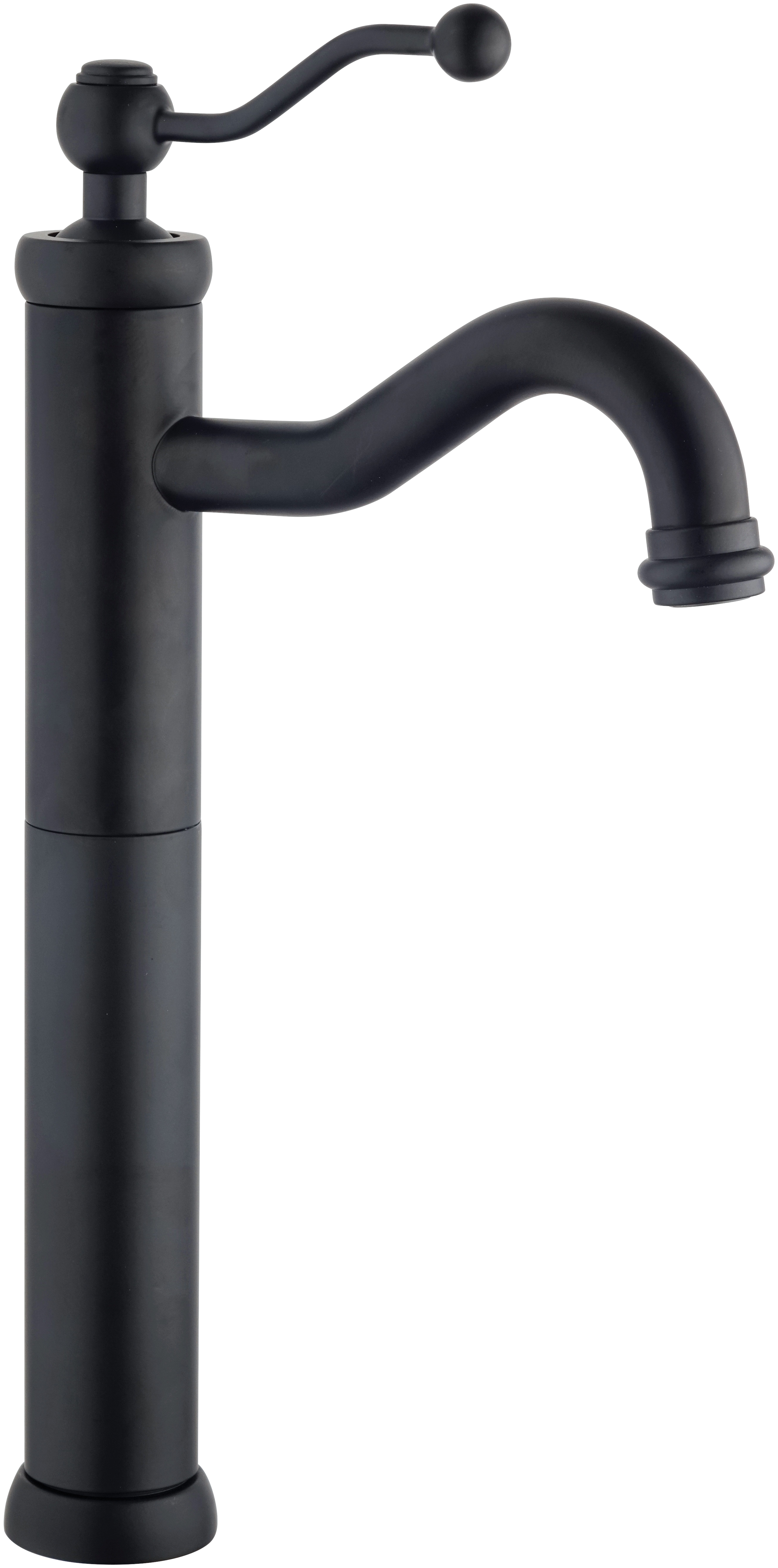 Grifo lavabo paini siena negro