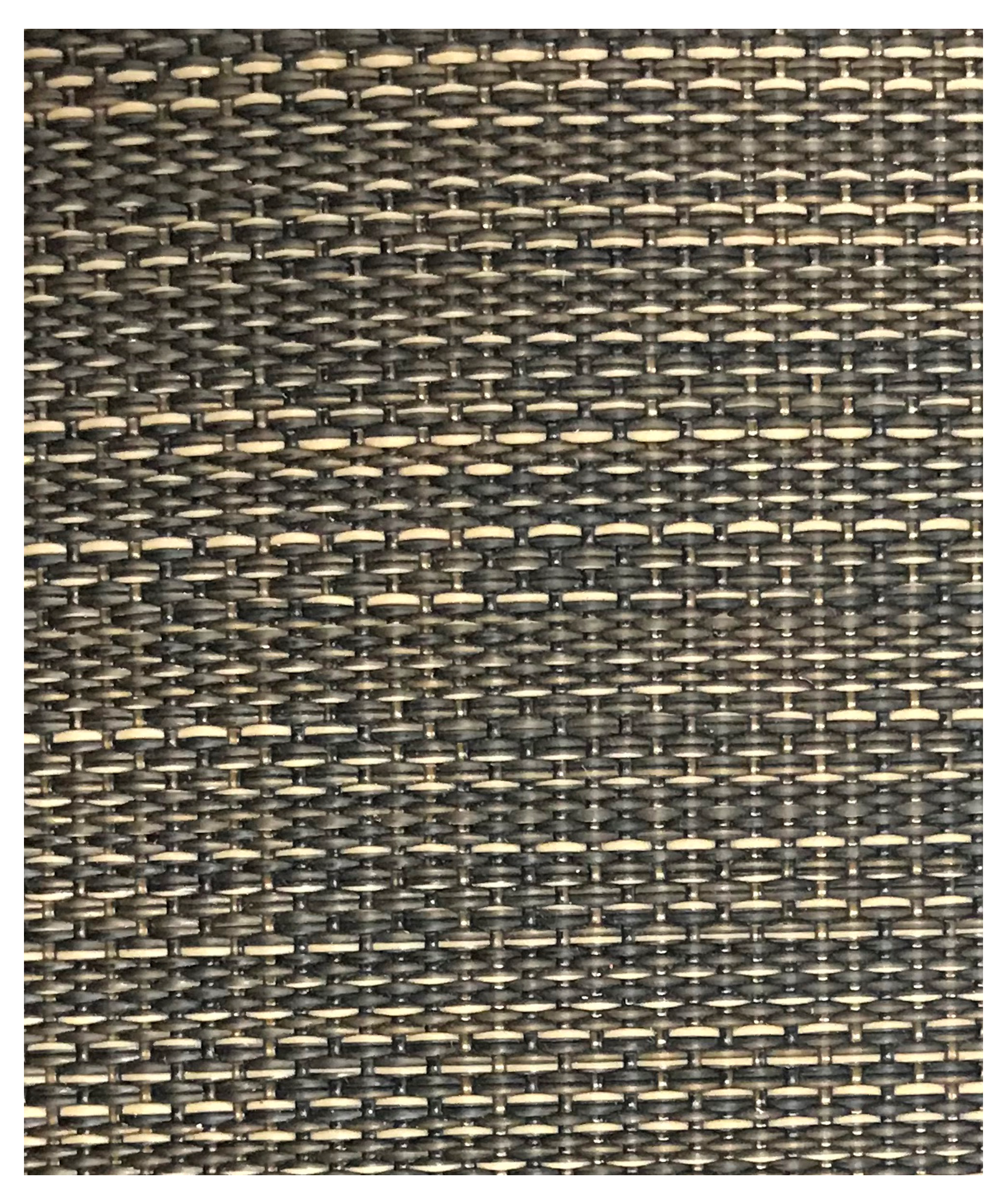 Alfombra pie de cama exterior/interior pvc teplon café 45x60cm