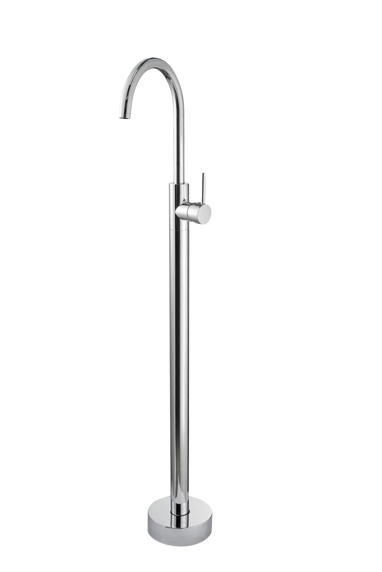 Grifo lavabo exento maier look cromo