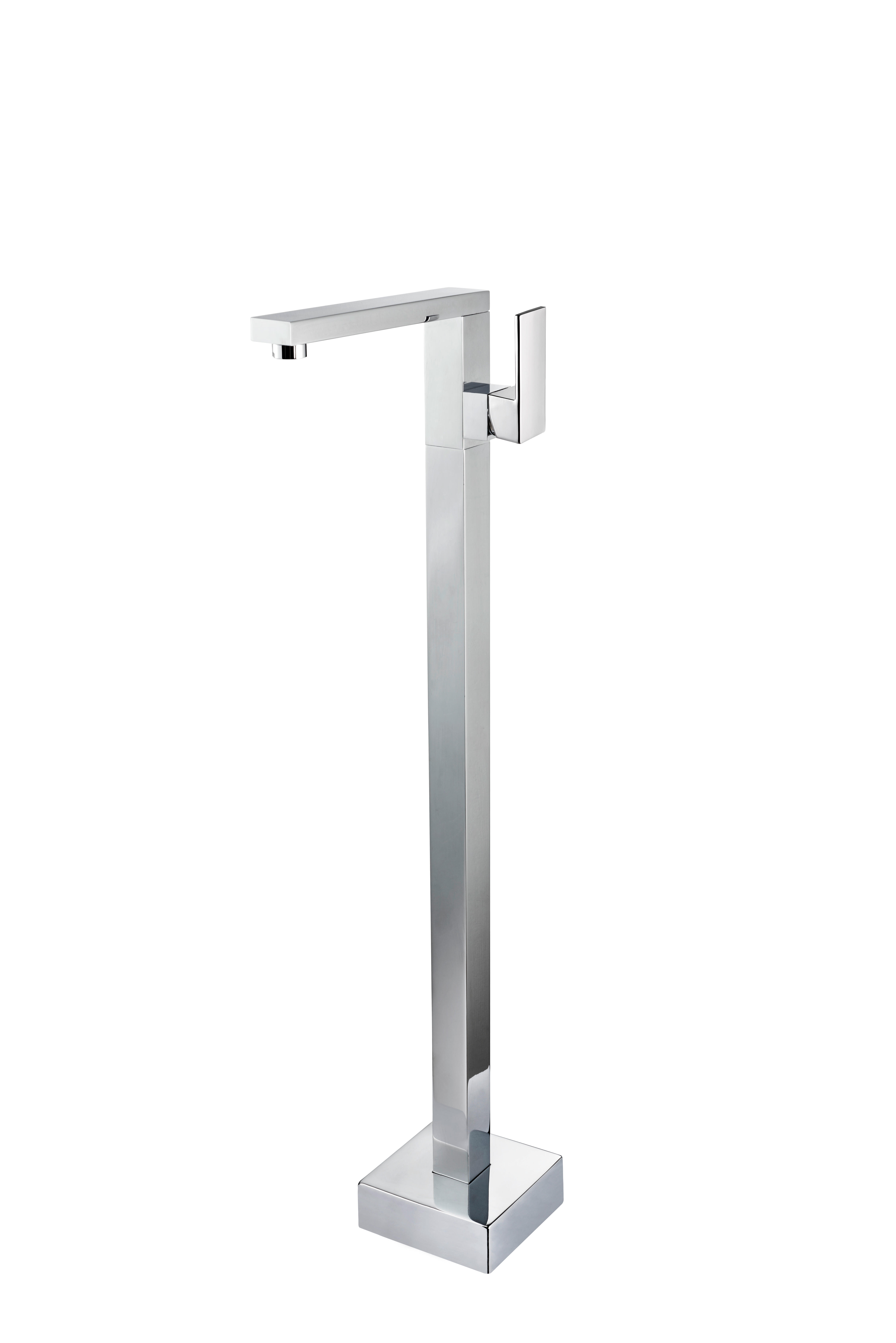 Grifo lavabo exento maier kuadrat cromo