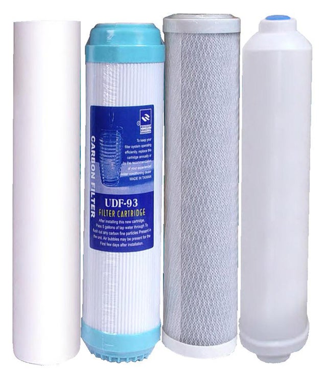 Pack 3 filtros de 10