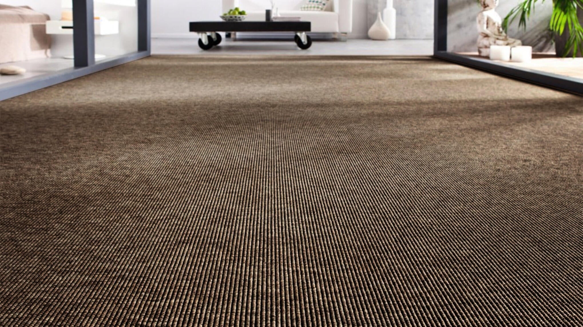 Tapete liso castanho Ma Salgueiro Metz - 2