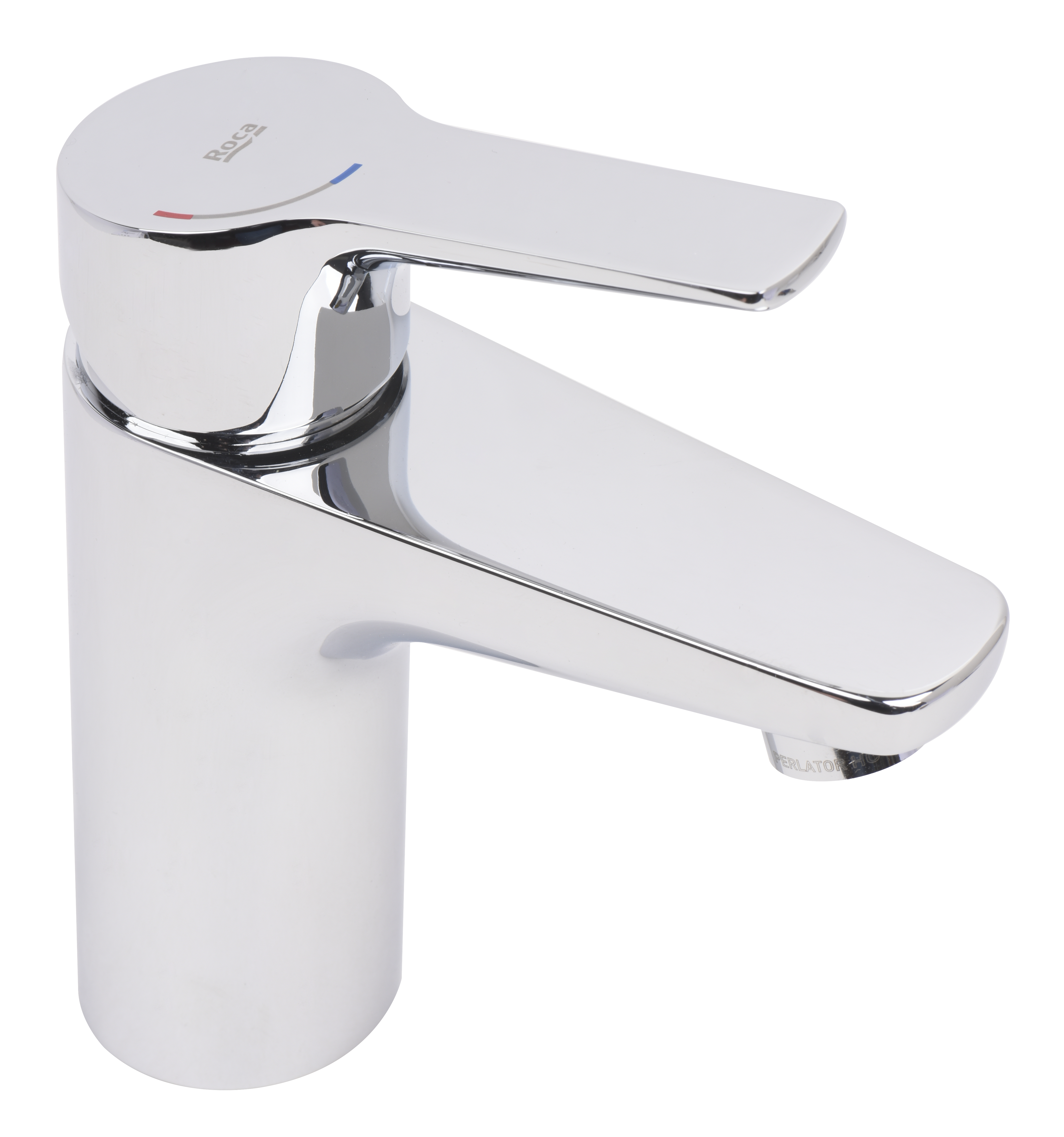 Grifo lavabo roca pure cromo
