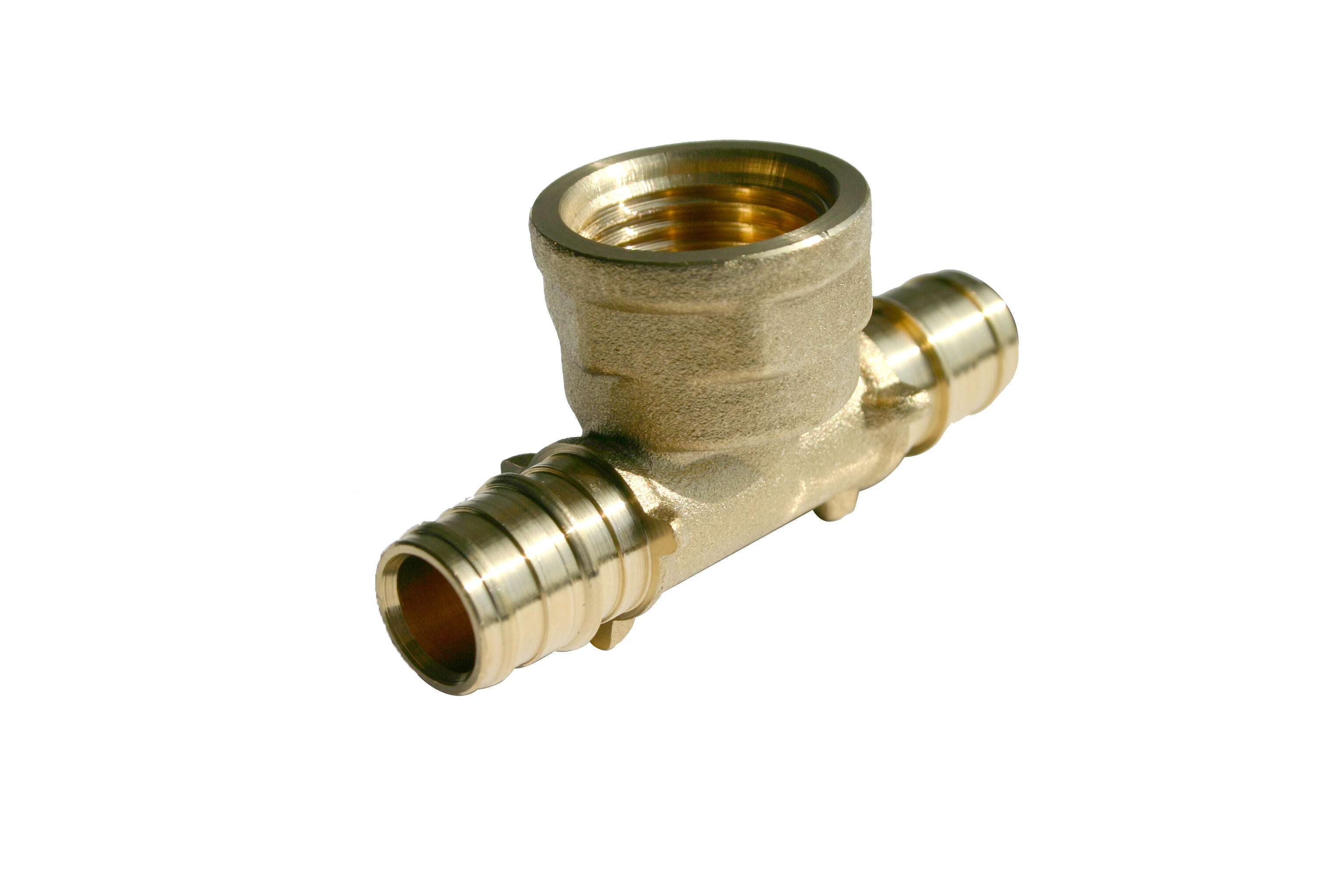 Te hembra laton 16 x 1/2 anillo expansor