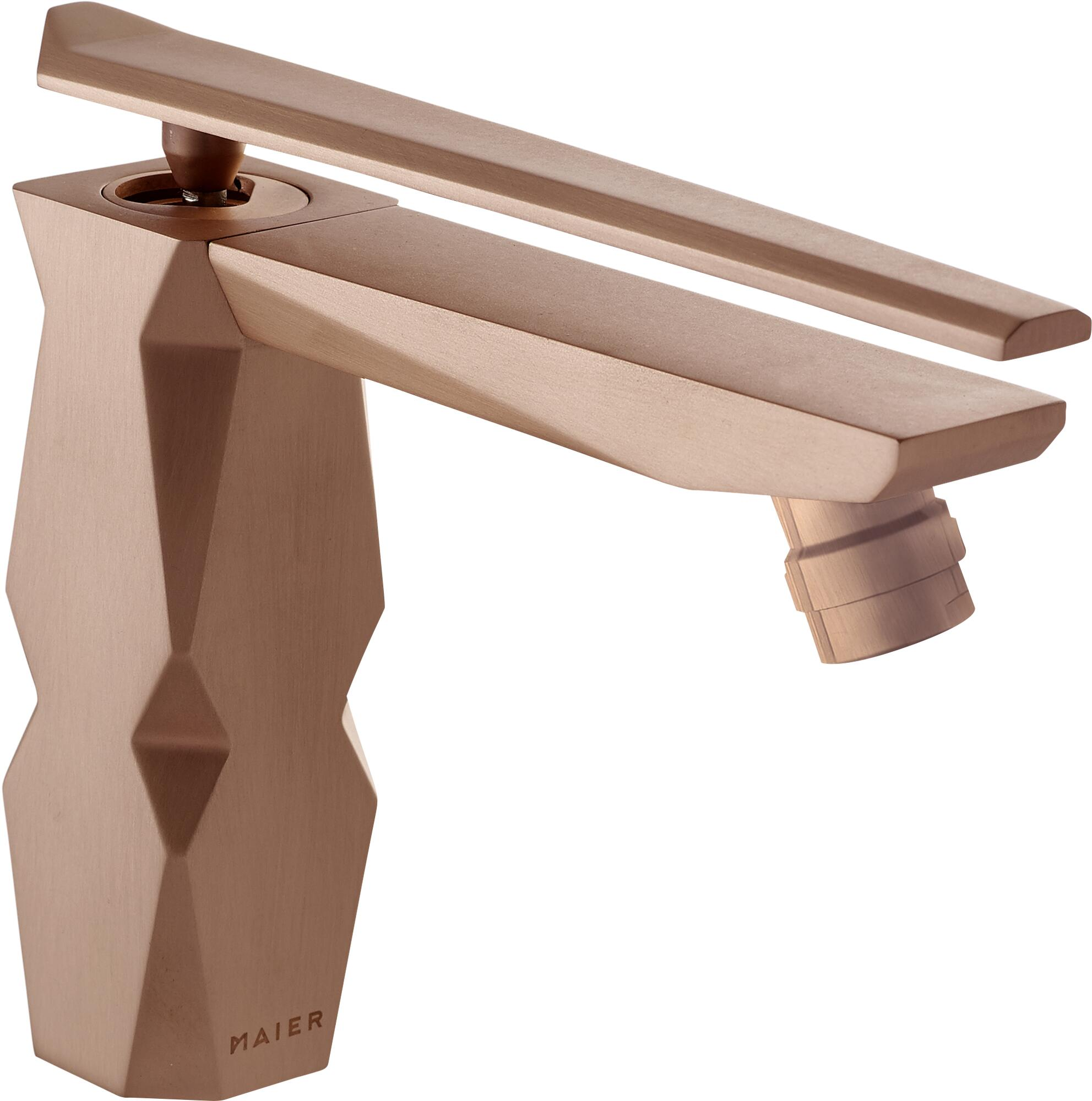 Grifo bidé maier ikon cobre mate