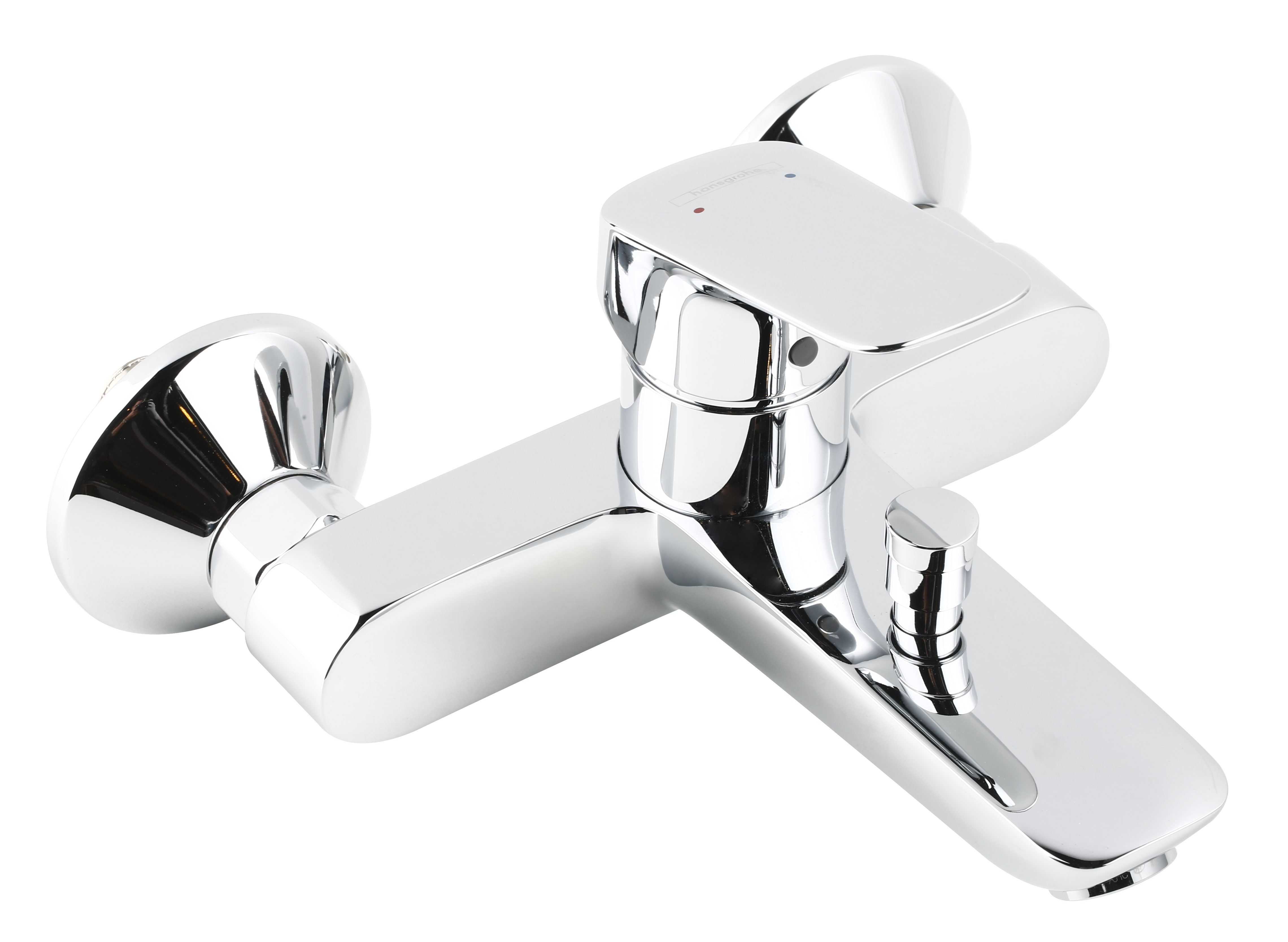 Grifo bañera monomando hansgrohe mycube cromado