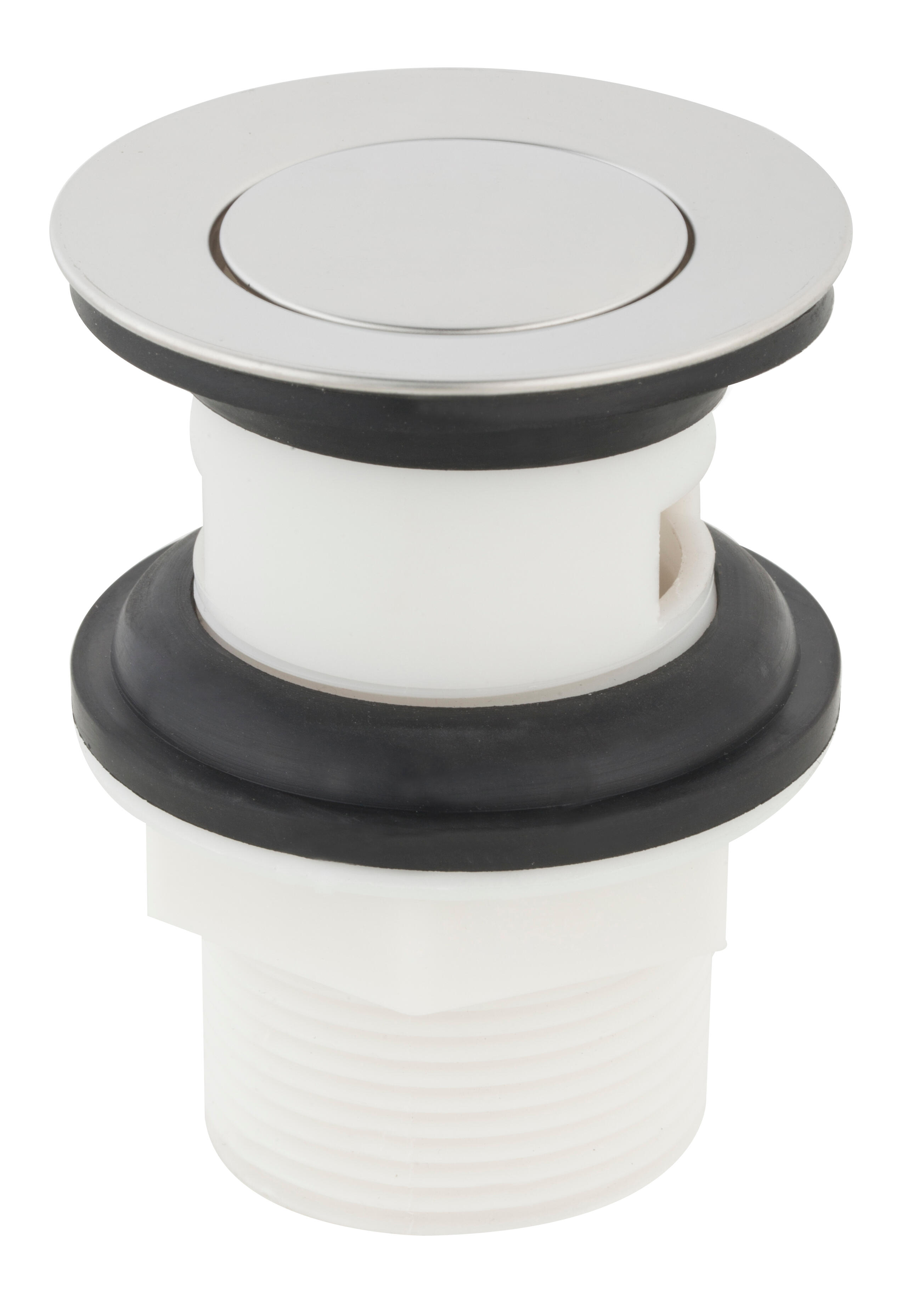 Torneira para lavatório cano alto bicomando preto mate Sensea Nosu - 4