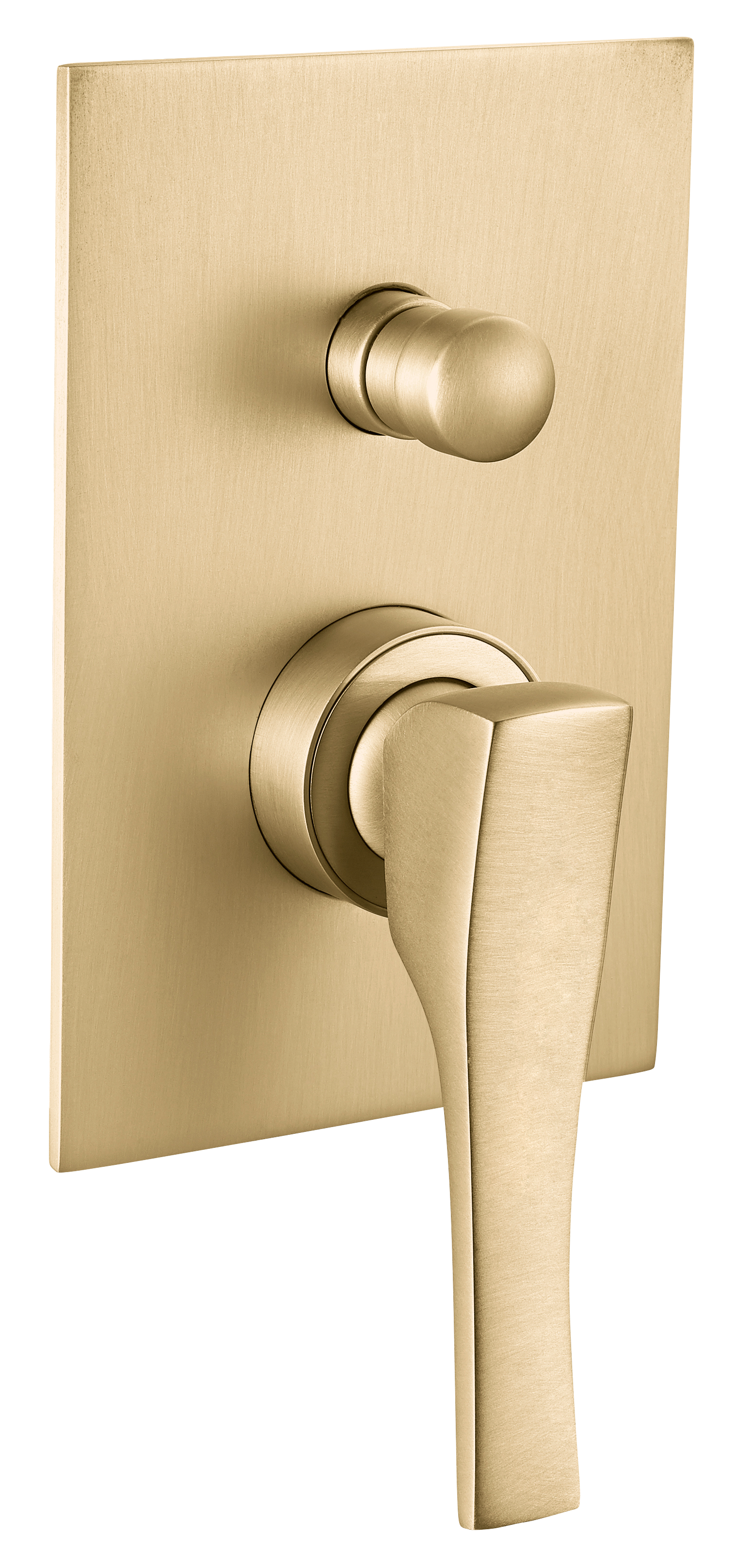 Grifo bañera empotrado maier skip oro cepillado