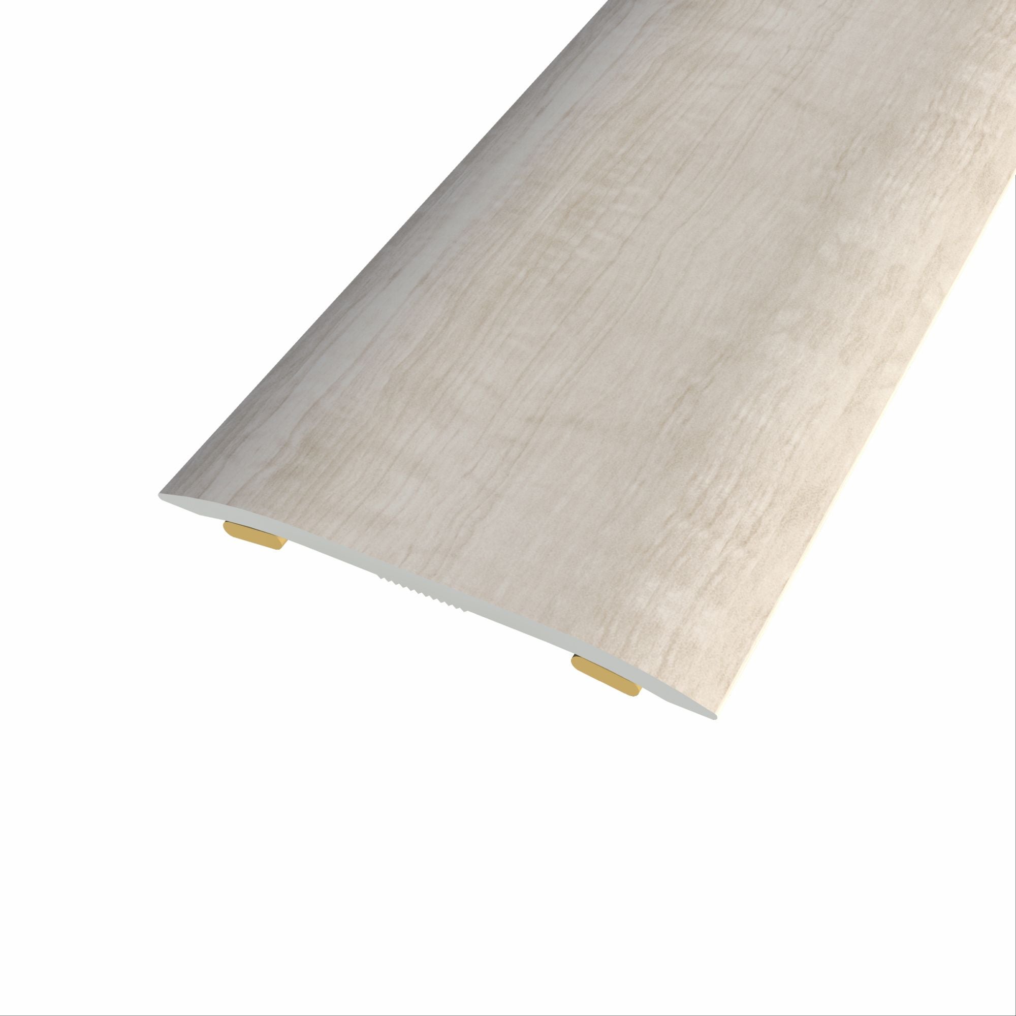 Perfil de dilatación de aluminio gris / plata 183 cm mod009