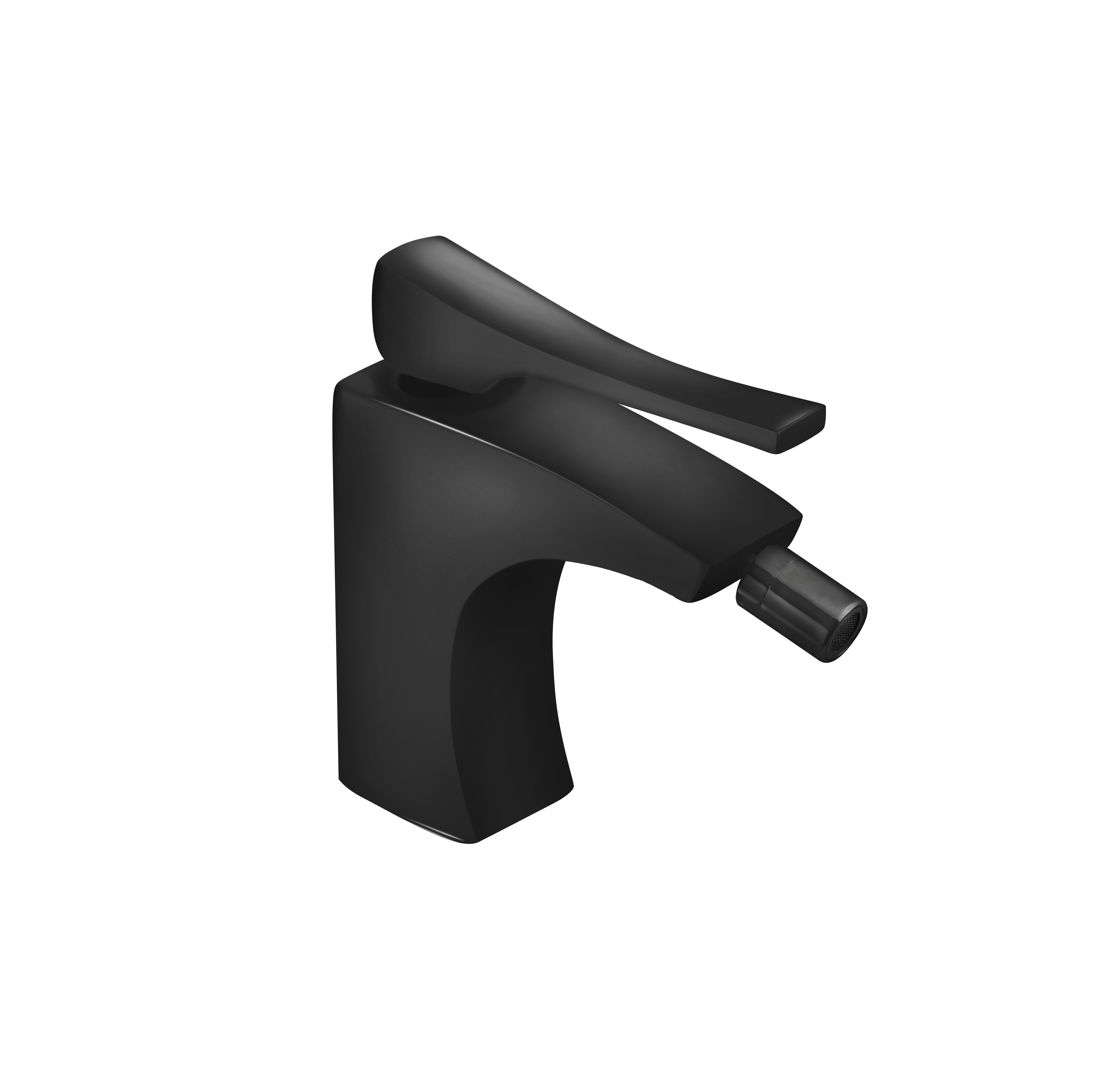 Grifo bidé maier skip negro mate