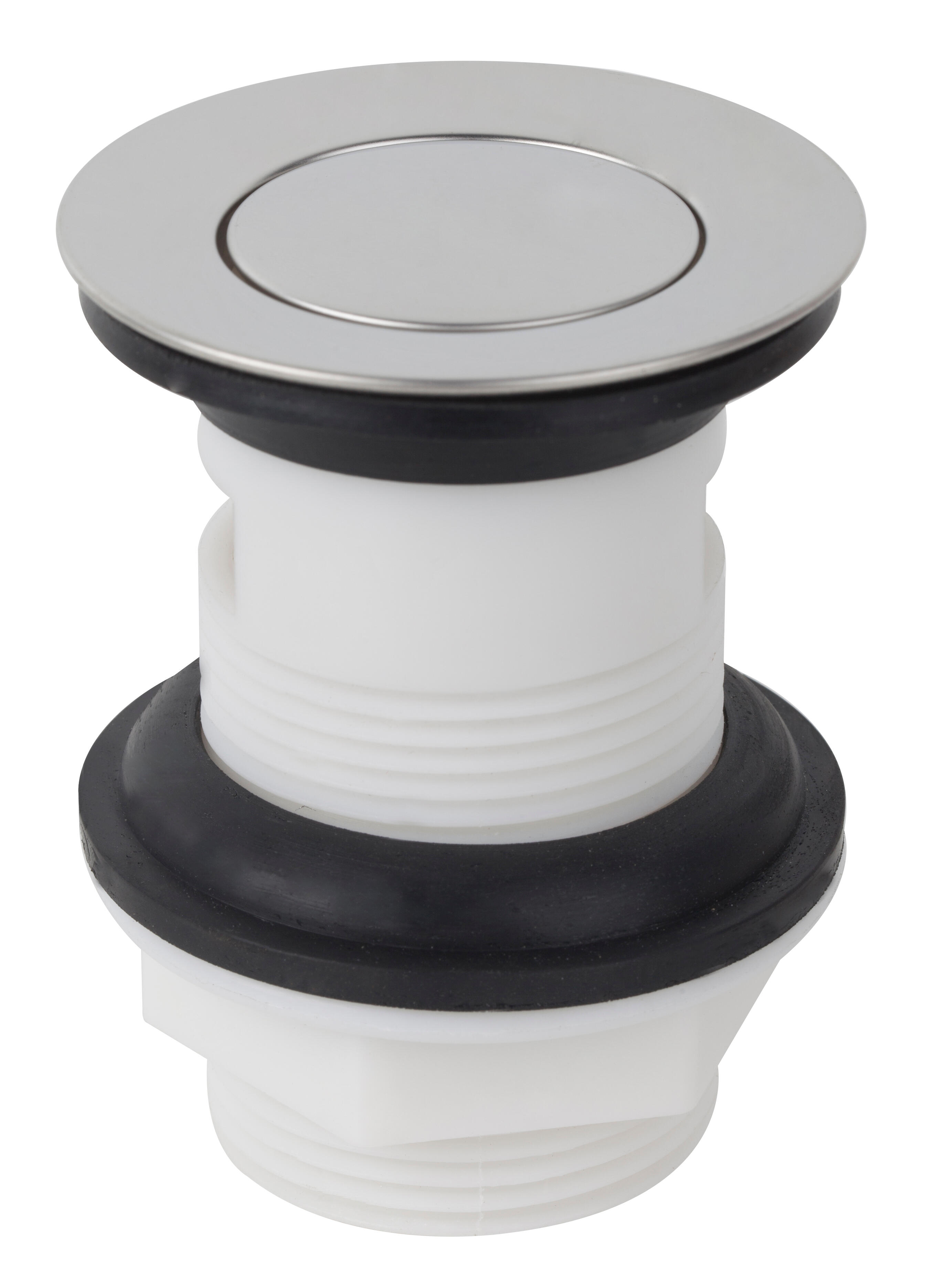 Grifo monomando de bidé SENSEA Puna cromo brillo. Antical. Latón - 16