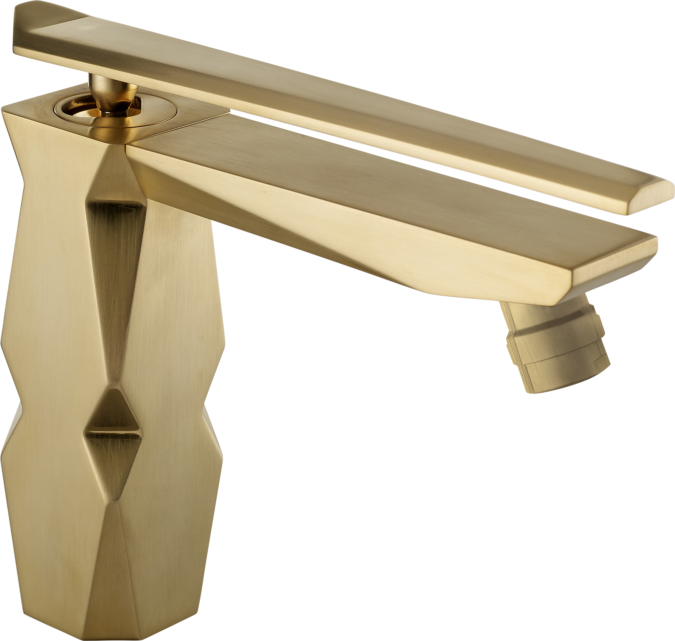 Grifo bidé maier ikon oro cepillado