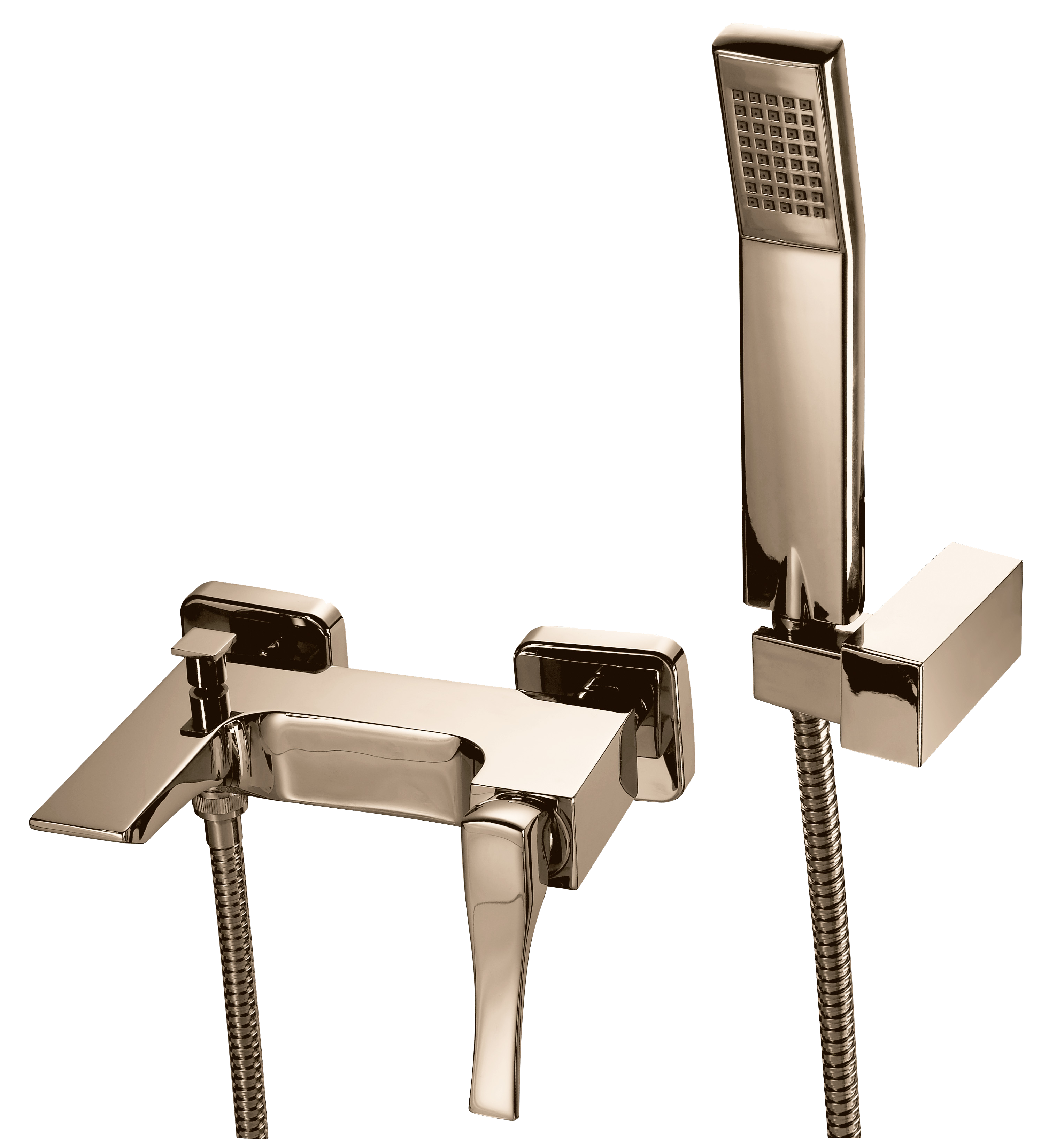 Grifo bañera maier skip oro rosa