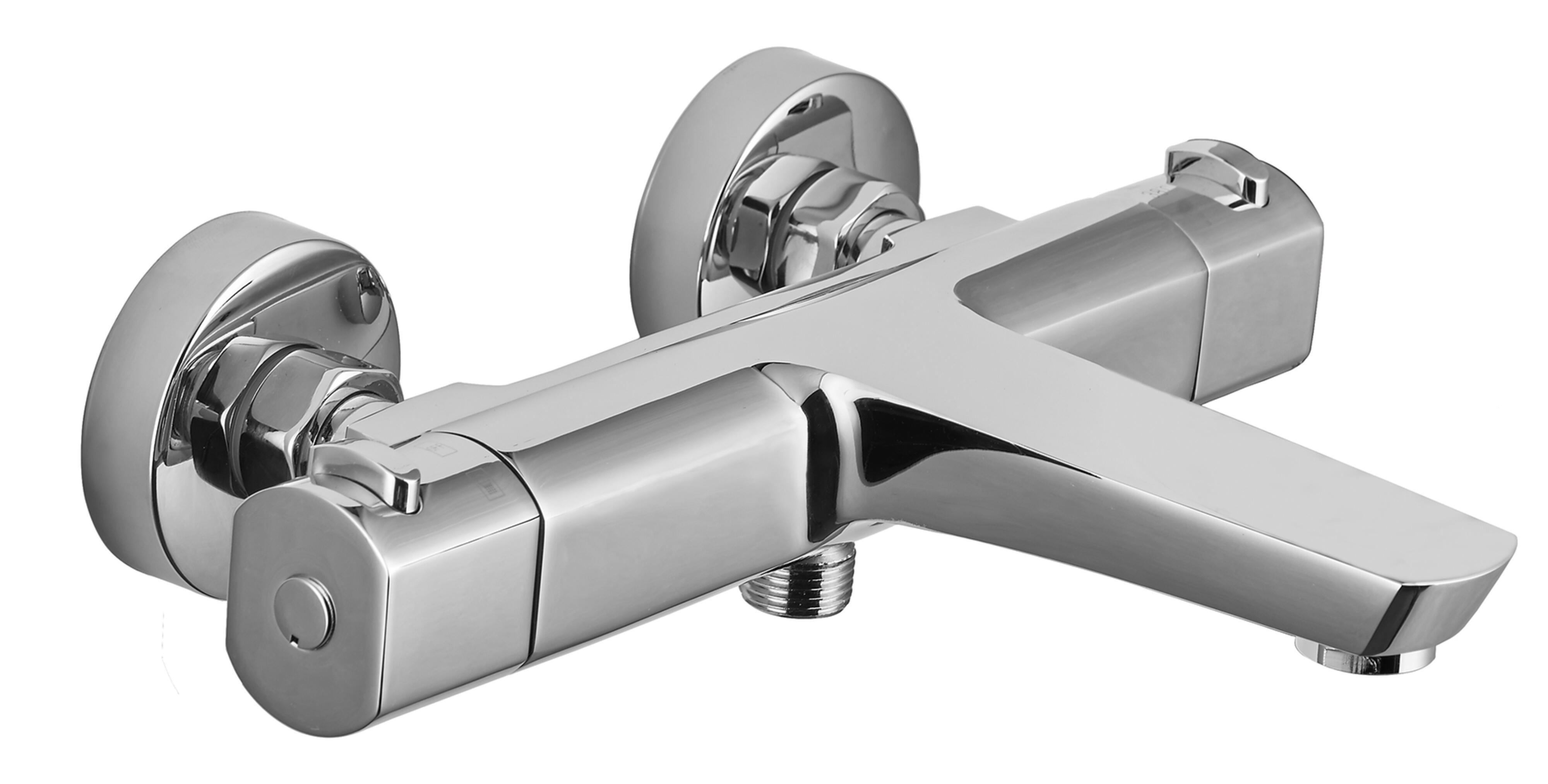 Grifo bañera termostático edouard rousseau tokou cromado