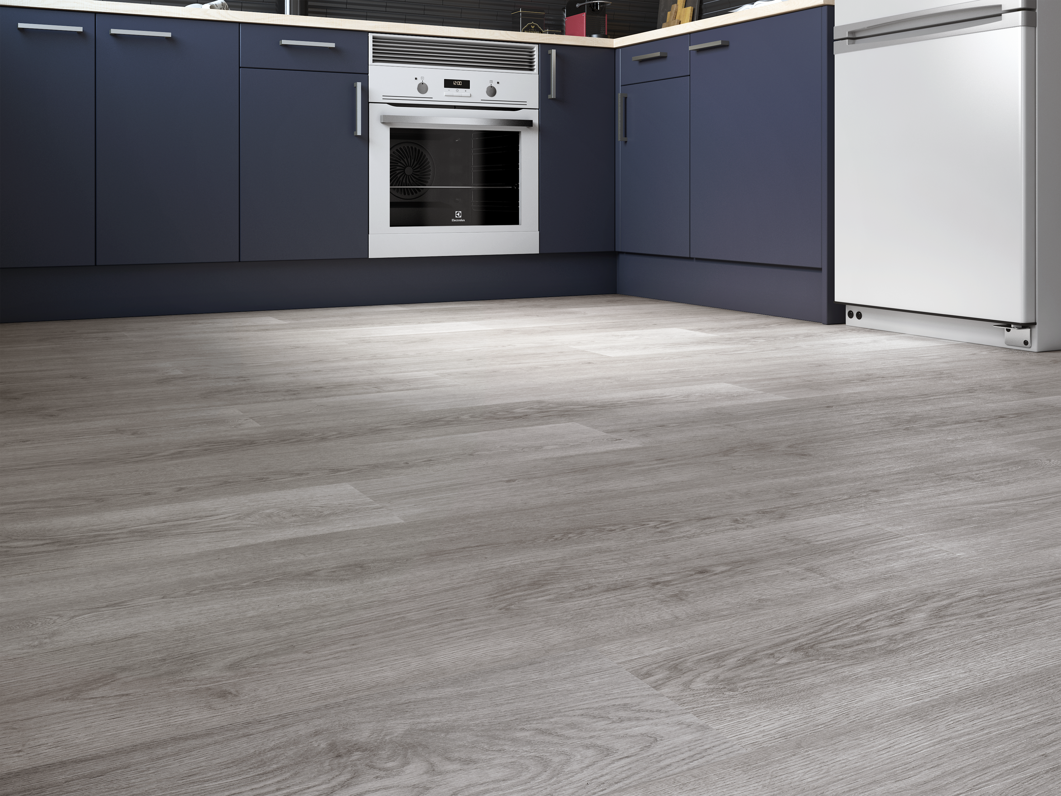 Suelo laminado extrem 10mm macassar efecto madera gris ac5 gr135 artens