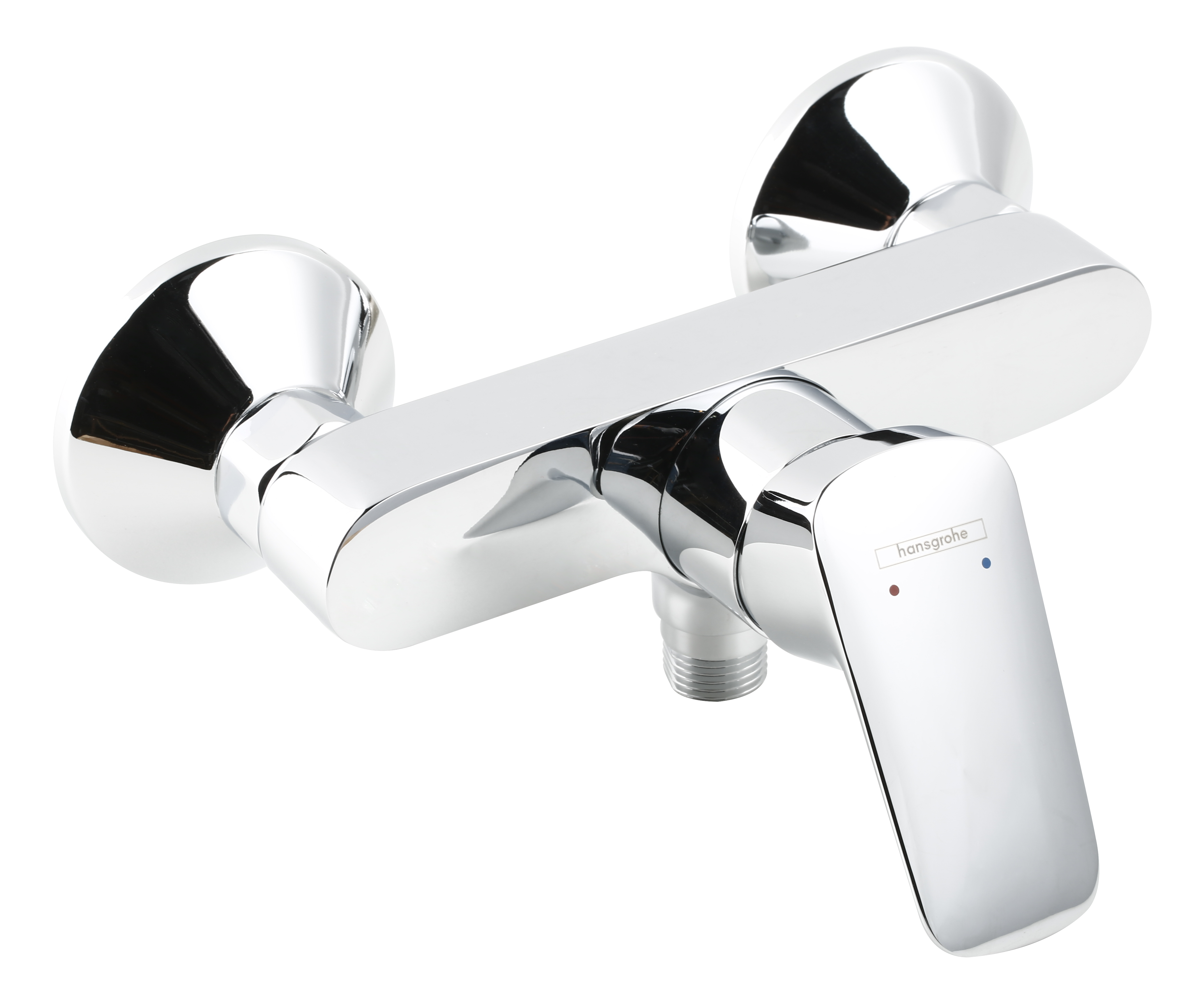 Grifo ducha monomando hansgrohe mycube cromo