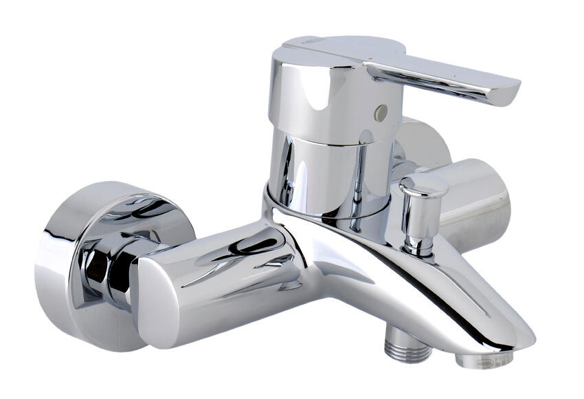 Grifo bañera monomando grohe feel cromado