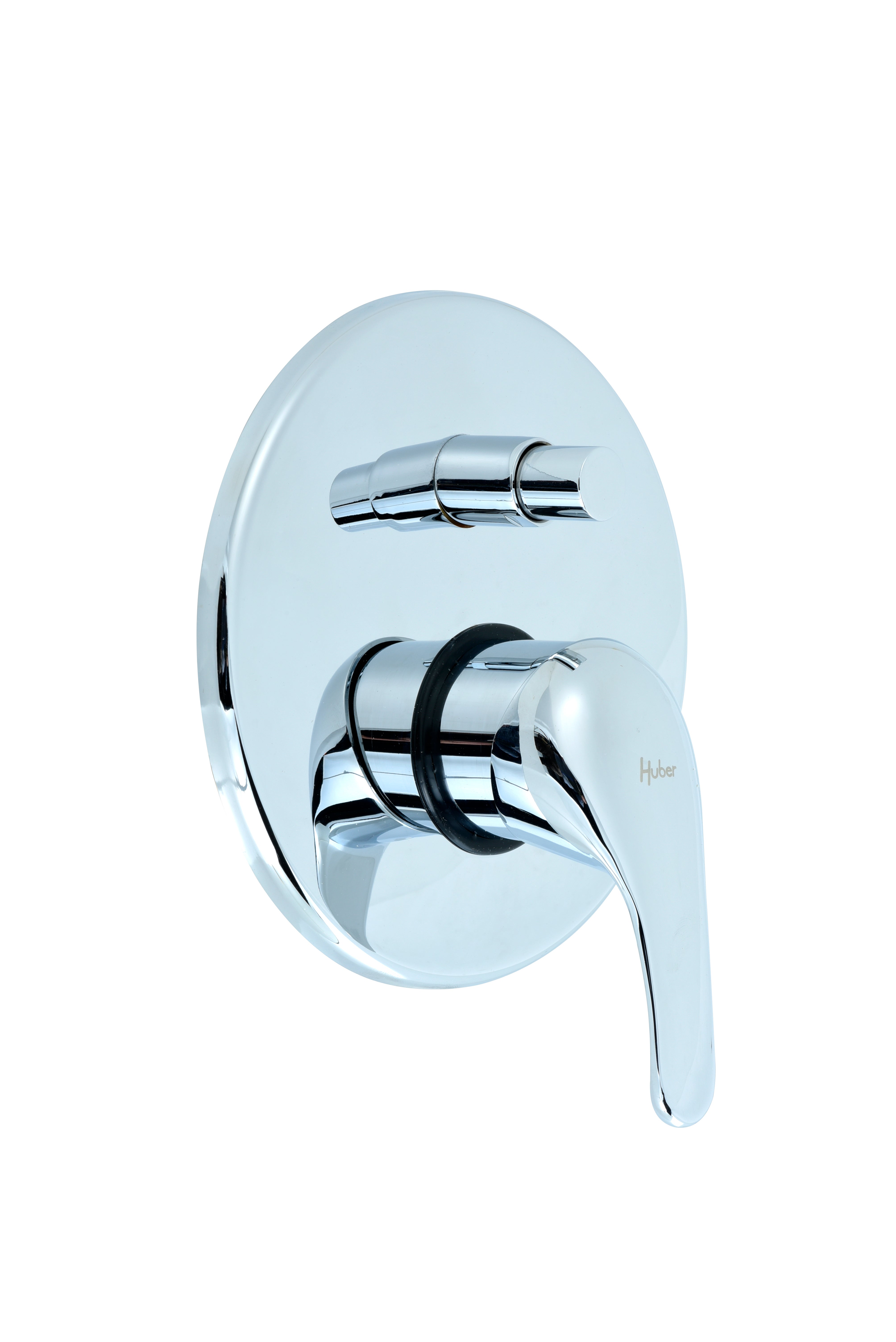 Grifo ducha empotrado monomando huber baccarat cromo 2 vías