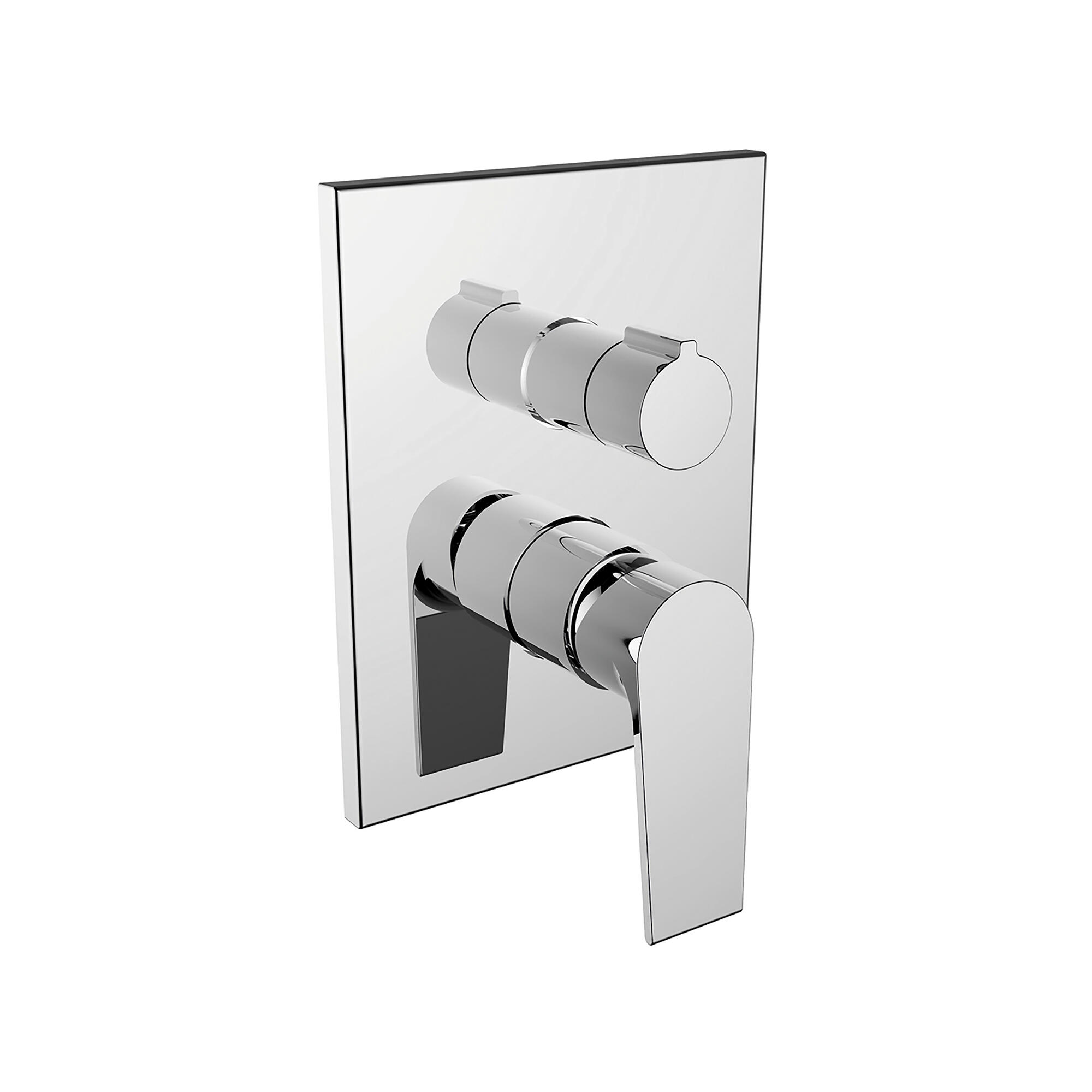 Grifo ducha standard hidráulica ágora xtreme plata