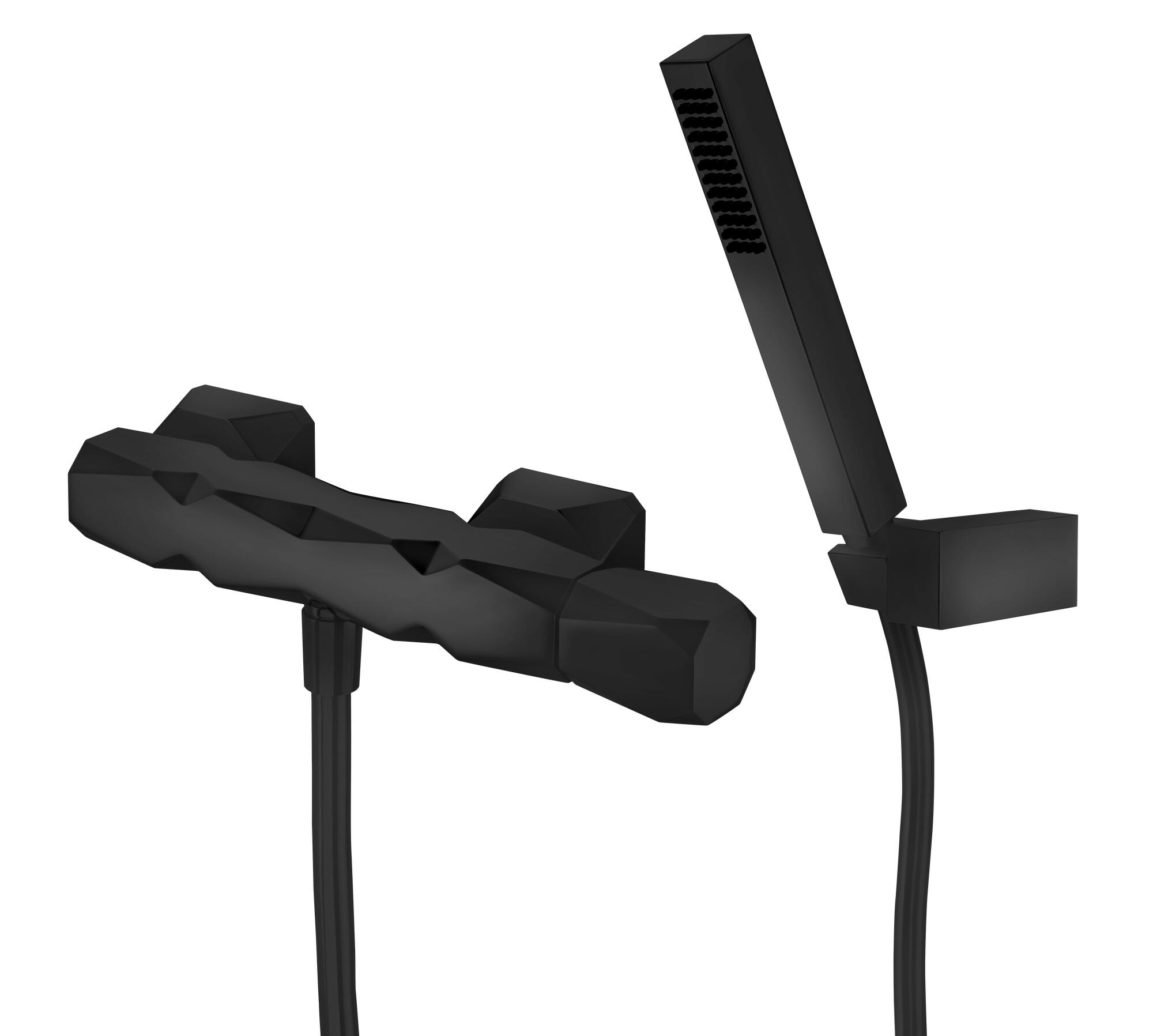 Grifo ducha maier ikon negro mate