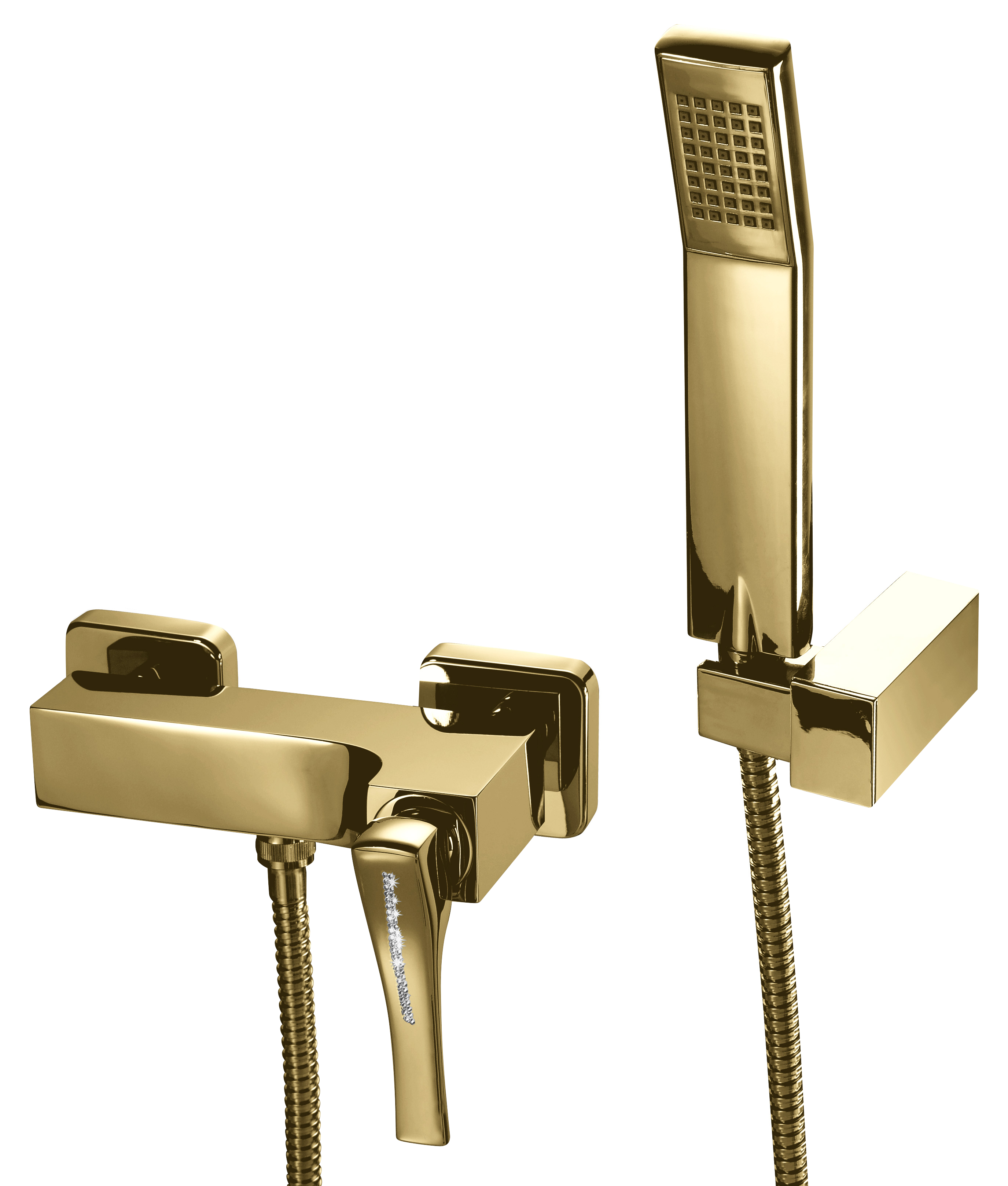 Grifo ducha maier skip diamond oro brillo