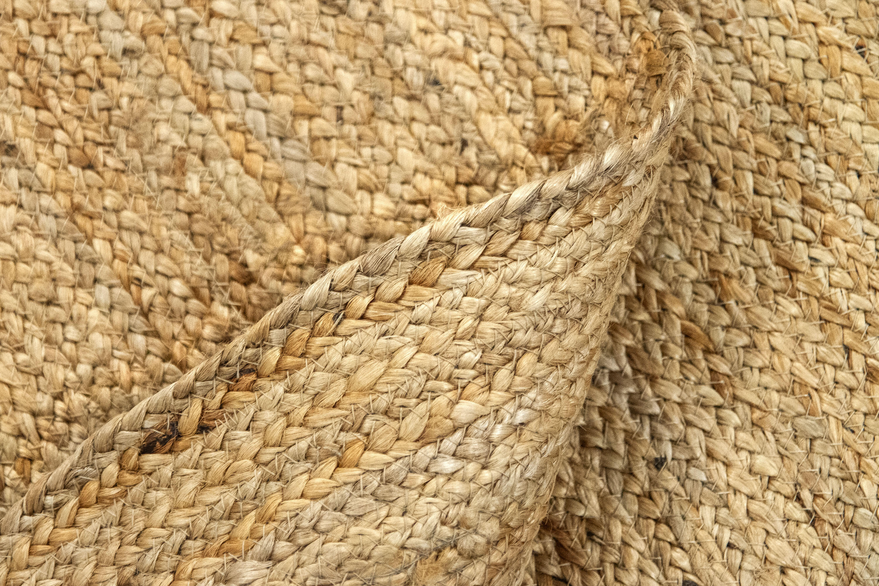 Tapete redondo juta D150CM ALHAMBRA LISO NATURAL - 18