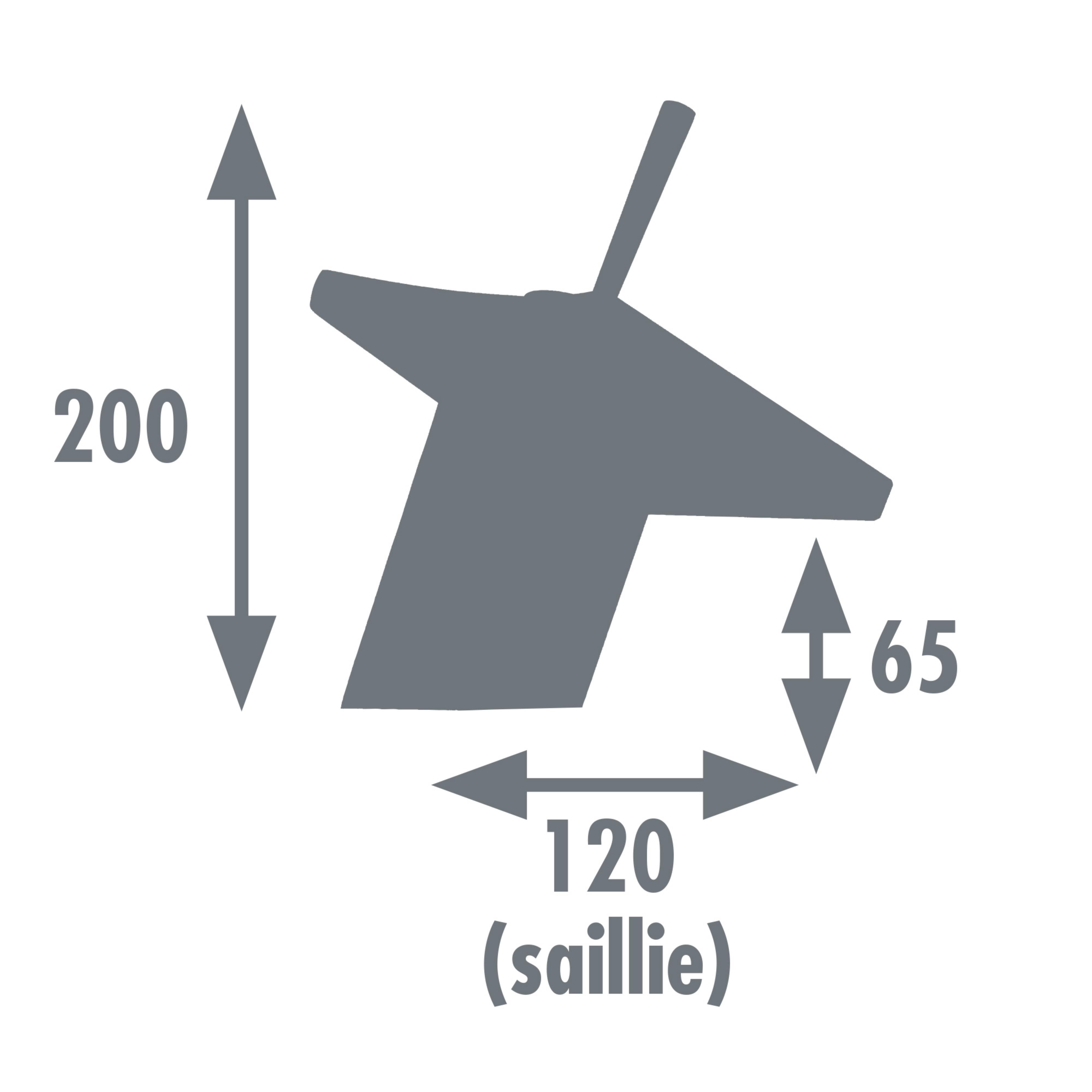 Grifo de lavabo EDOUARD ROUSSEAU Cristali monomando cromo negro brillo. Antical. Latón - 2