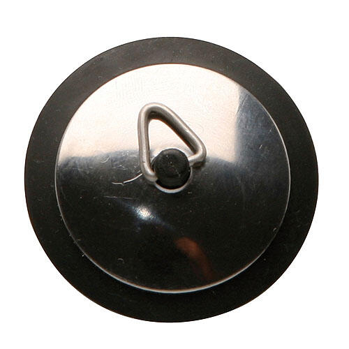 Tapón de lavabo orfesa 47 mm ø gris