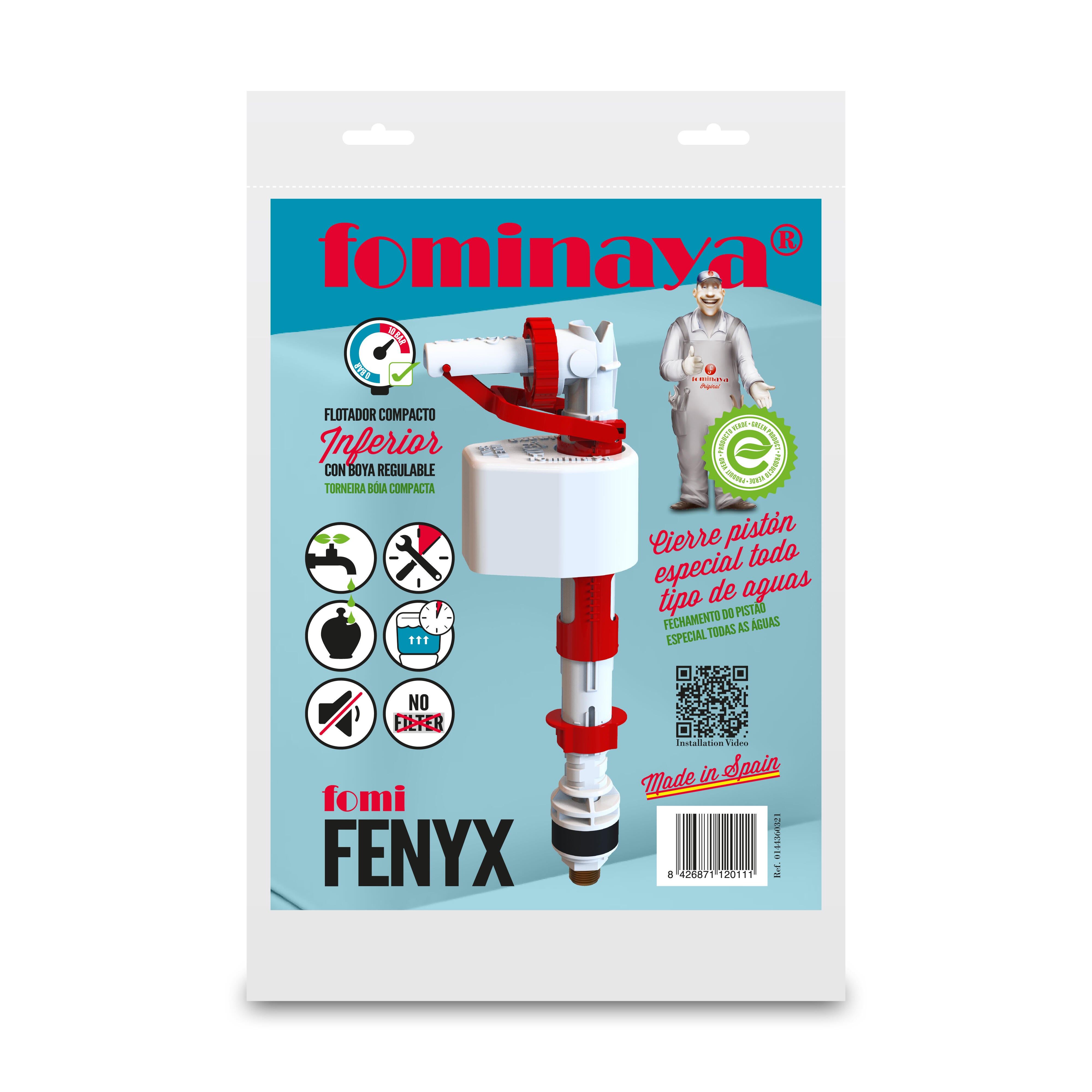 Grifo alimentación COMPACT FENYX inferior - 10