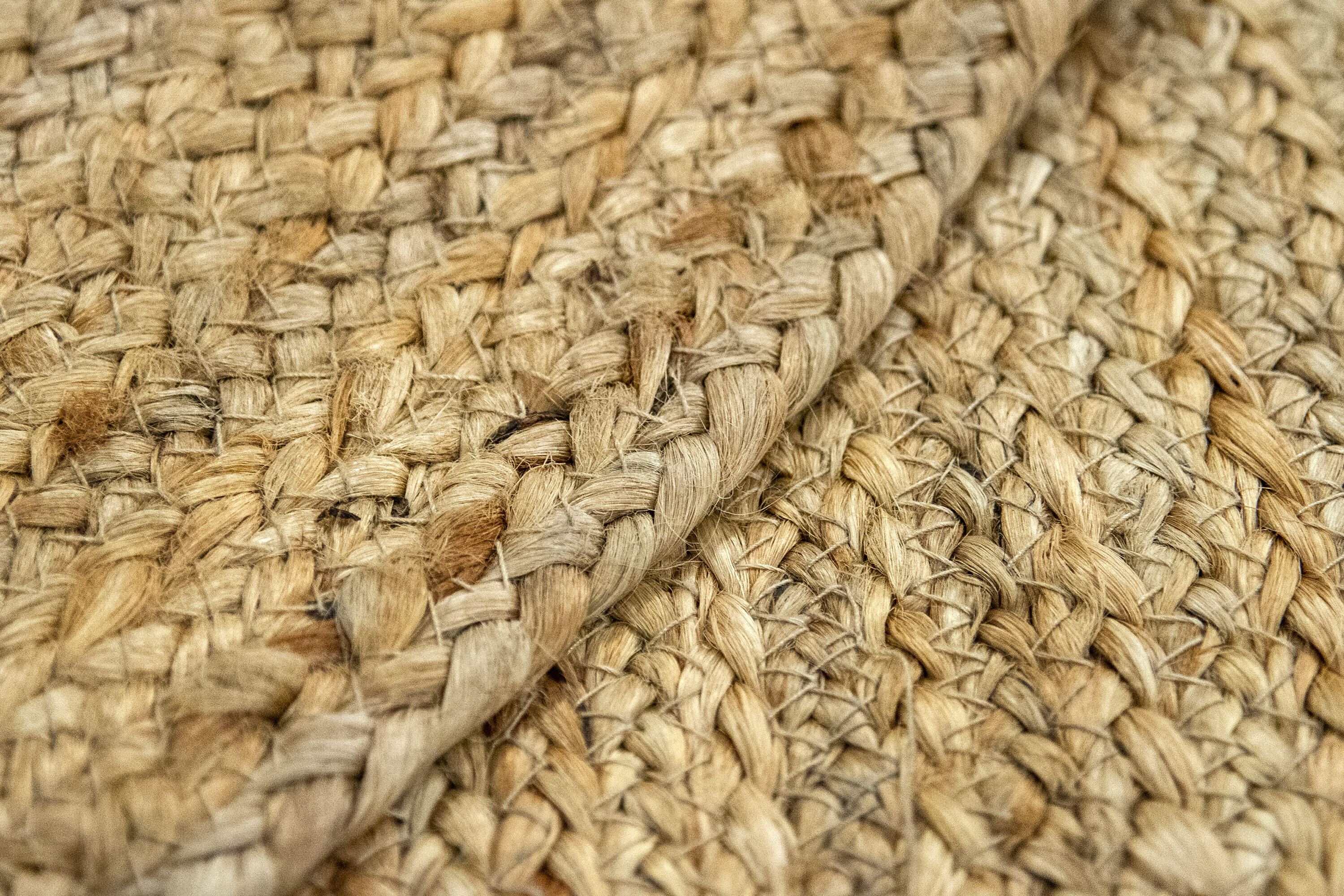 Tapete redondo juta D150CM ALHAMBRA LISO NATURAL - 19