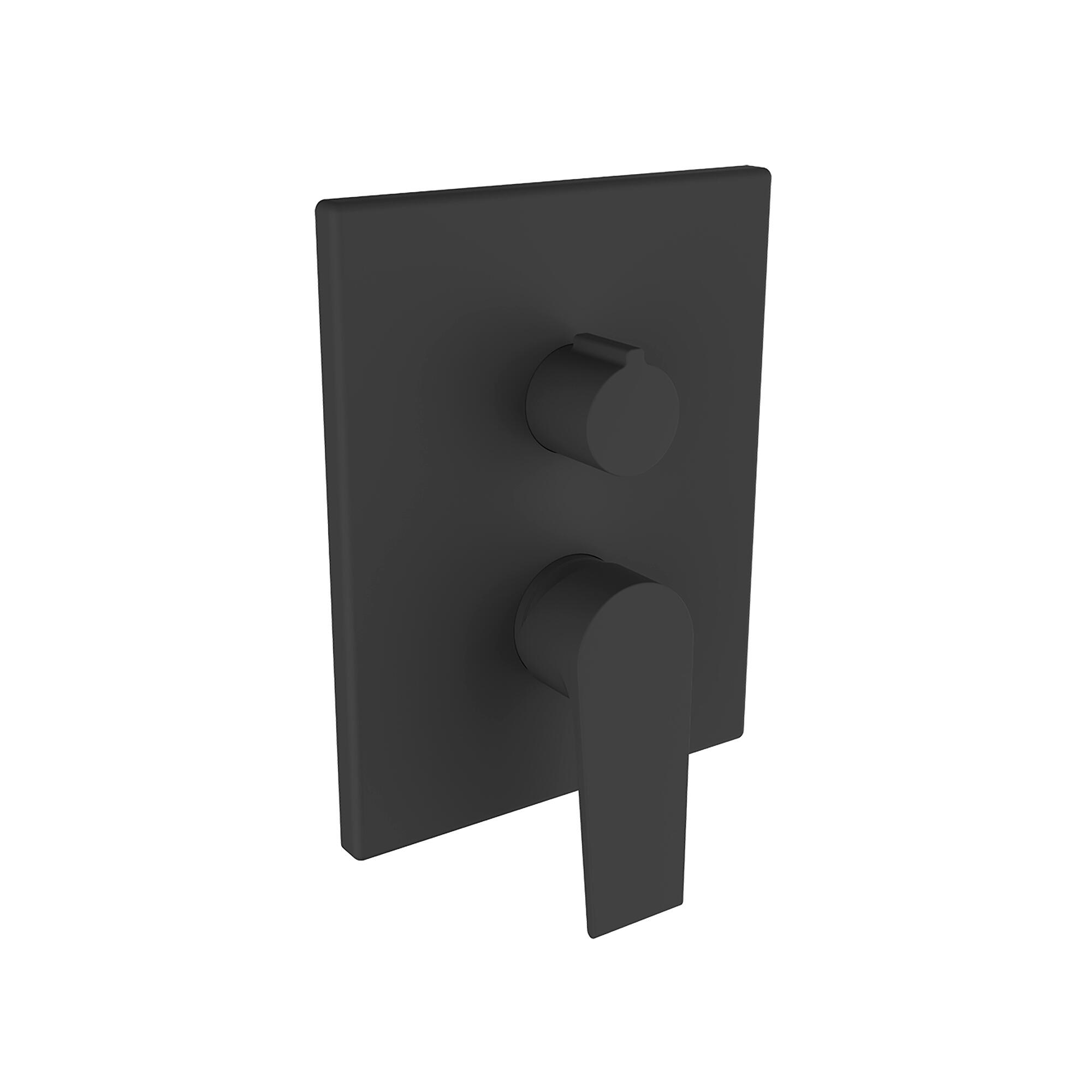 Grifo ducha standard hidráulica ágora xtreme negro