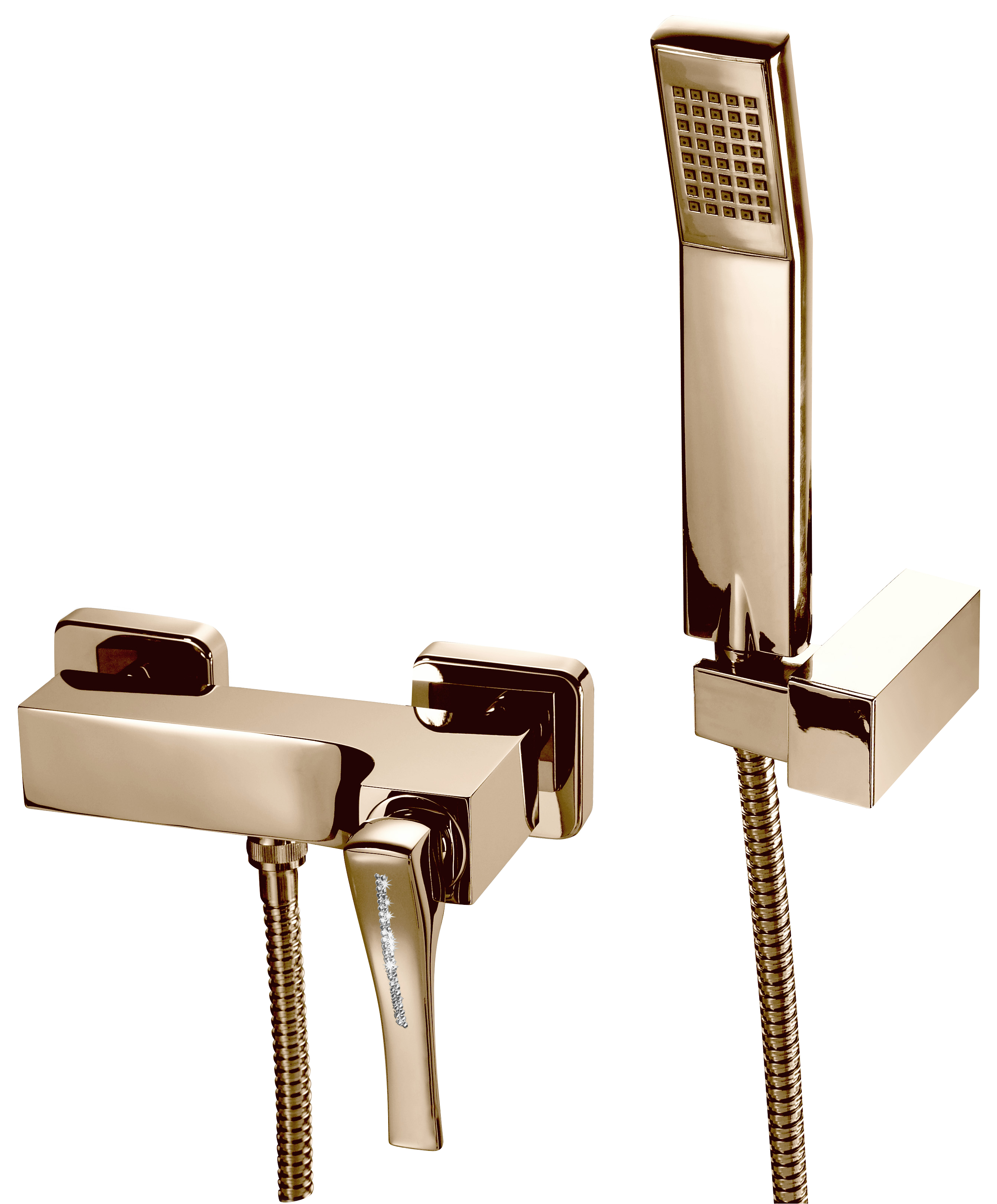 Grifo ducha maier skip diamond oro rosa