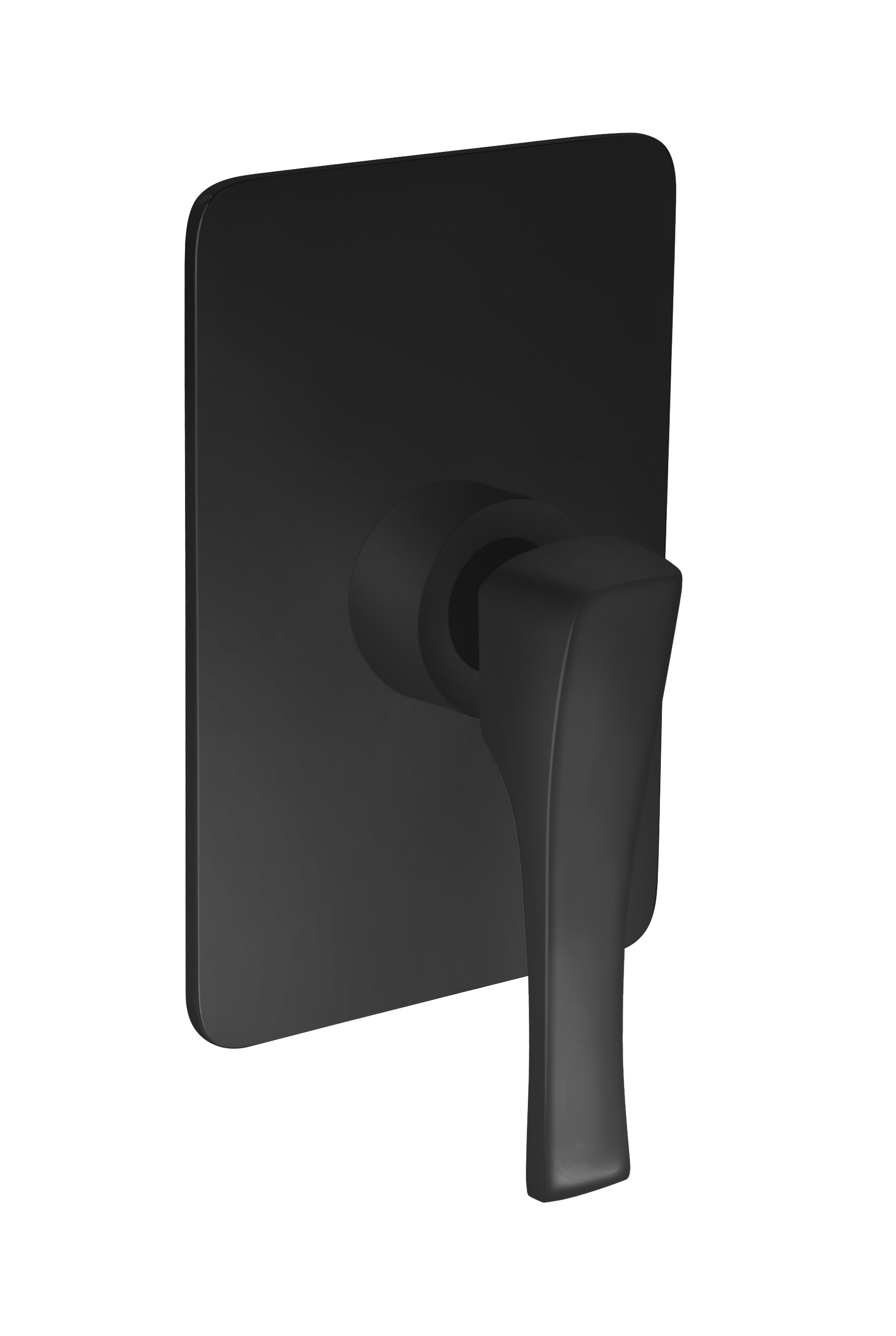 Grifo ducha empotrado maier skip negro mate