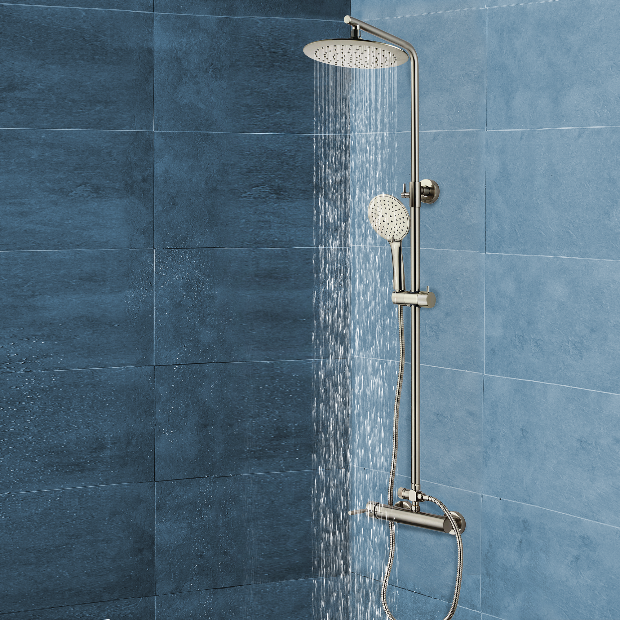 Conjunto de duche SONAR INOX - 2