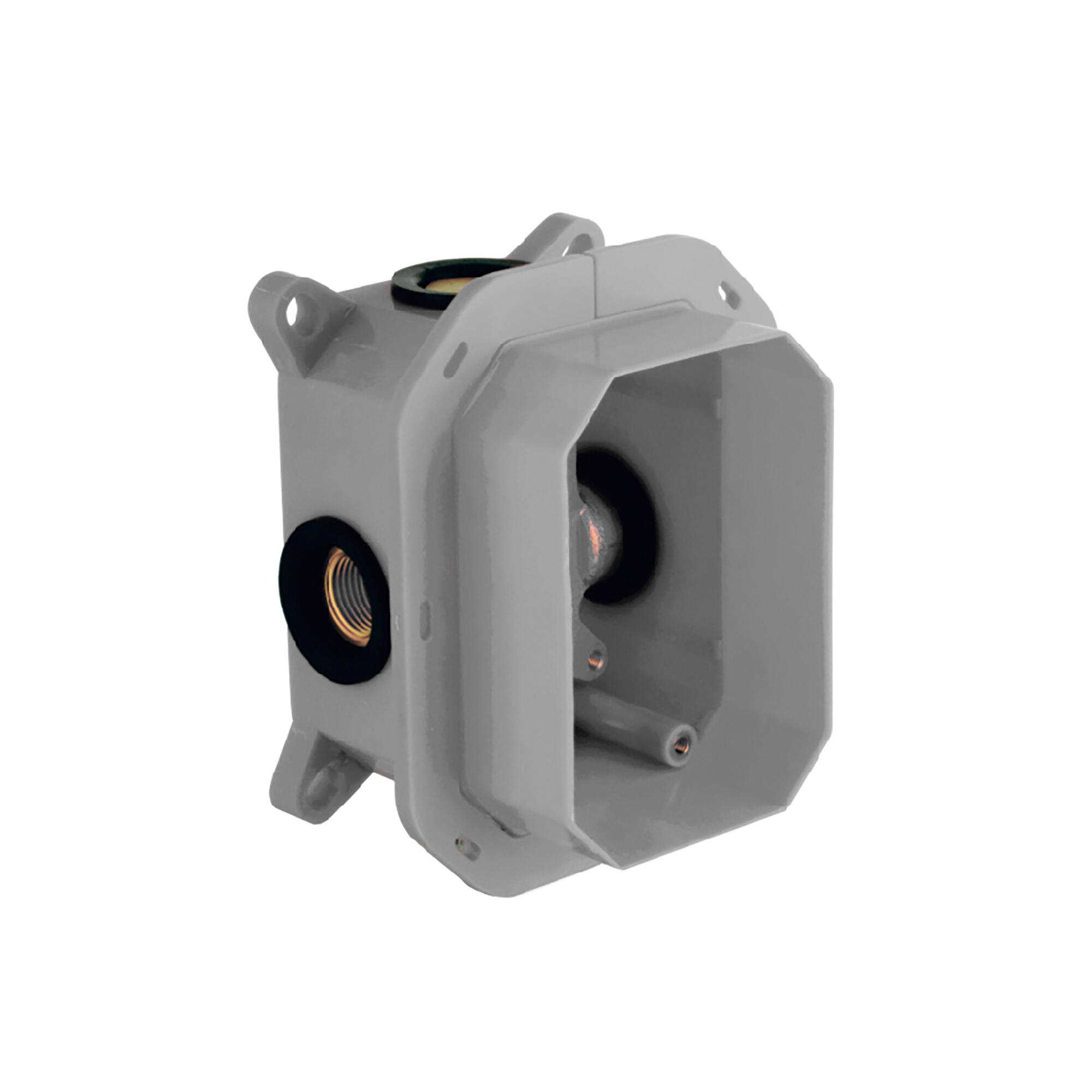 Grifo ducha standard hidráulica clever plata