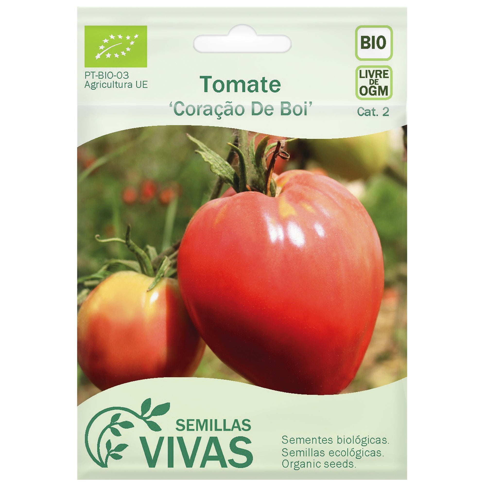 Semilla de tomate coracao de boi