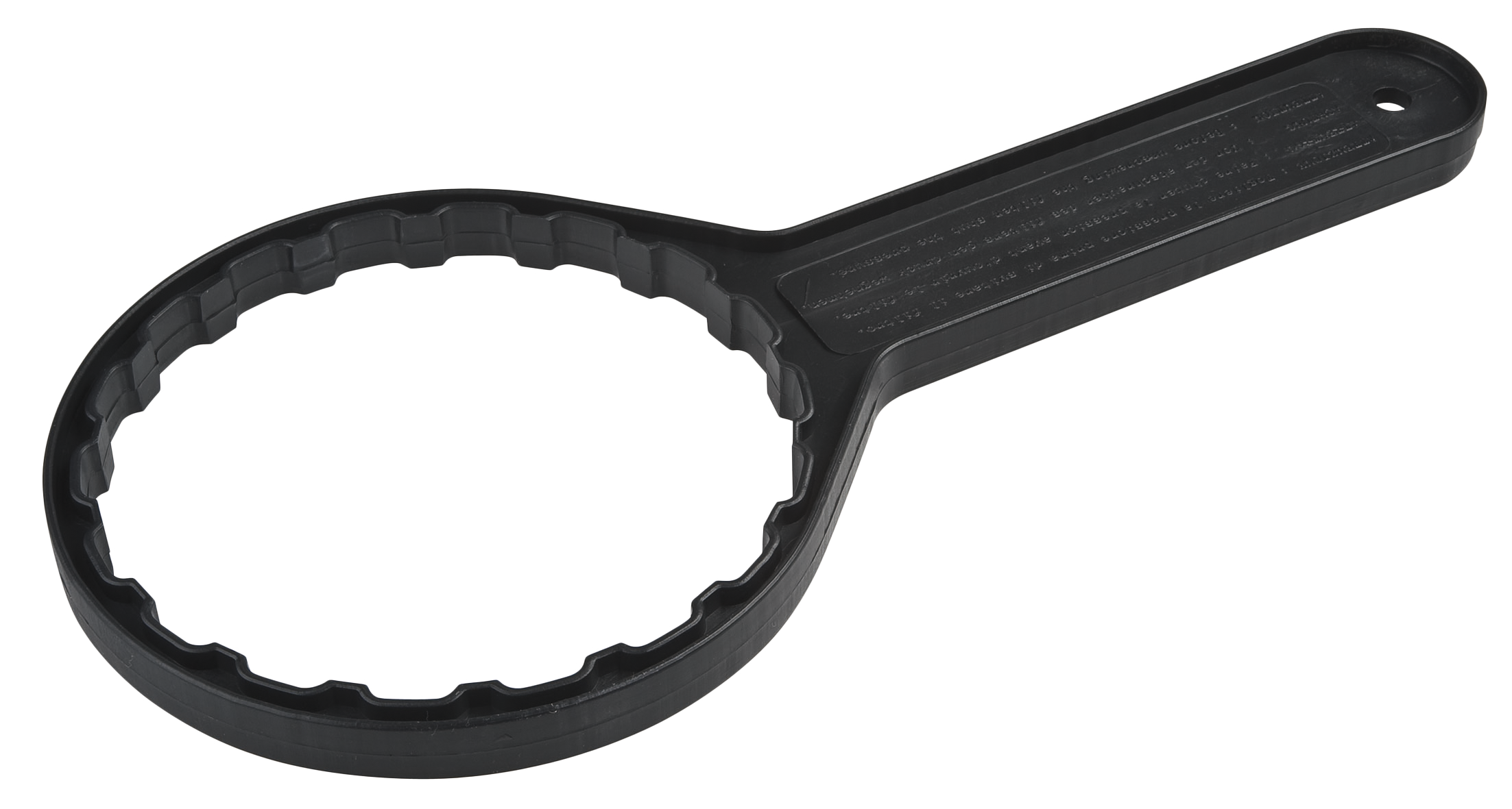 Llave para filtro 10 rosca metal bbagua