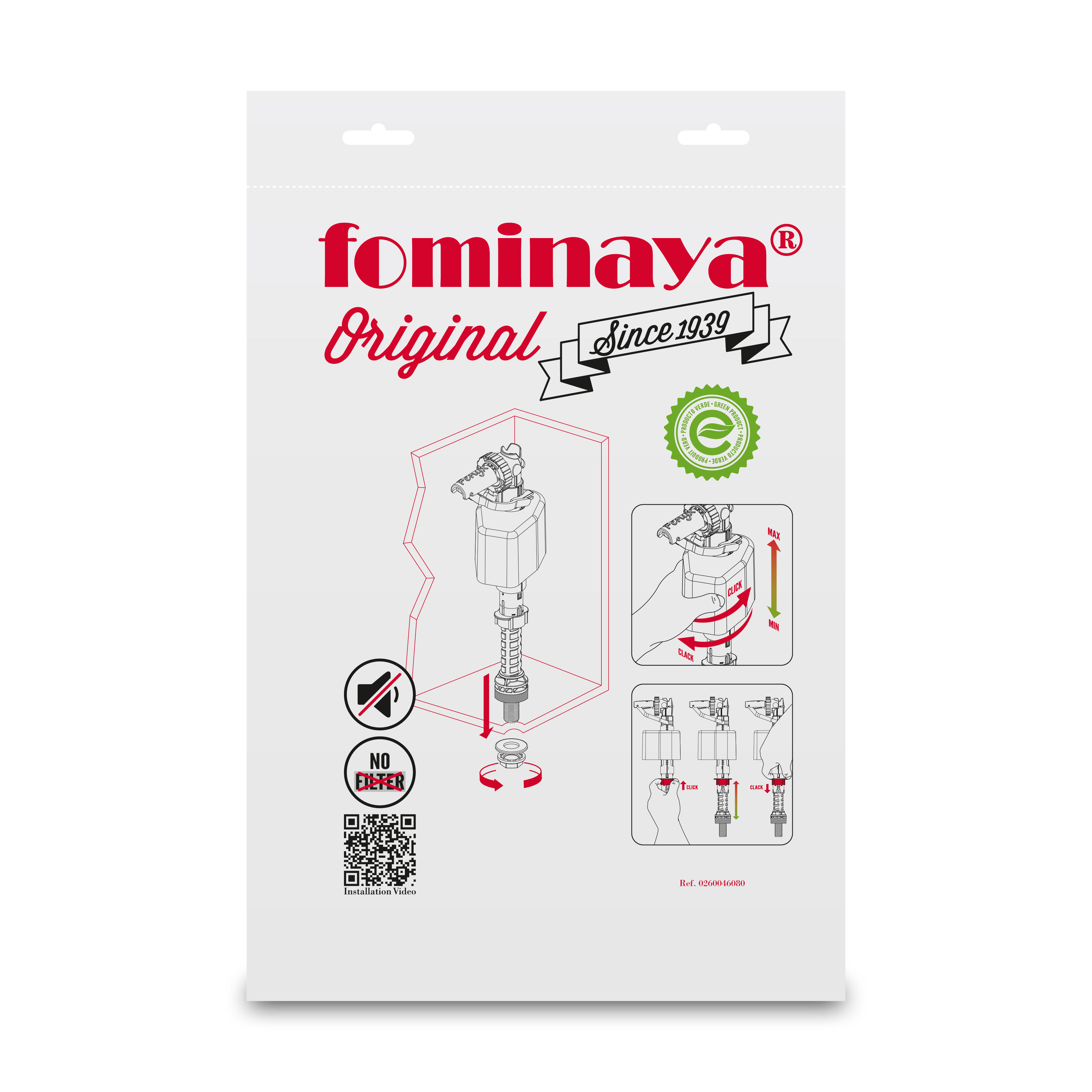 Grifo alimentación COMPACT FENYX inferior - 9