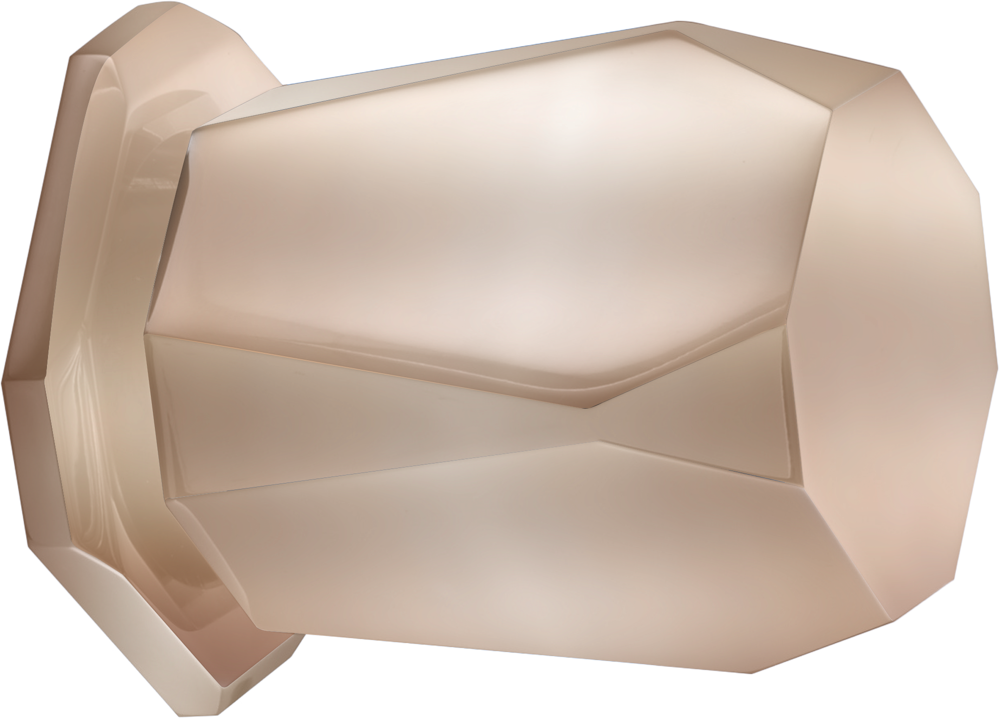 Distribuidor empotrado 4 salidas maier ikon oro rosa