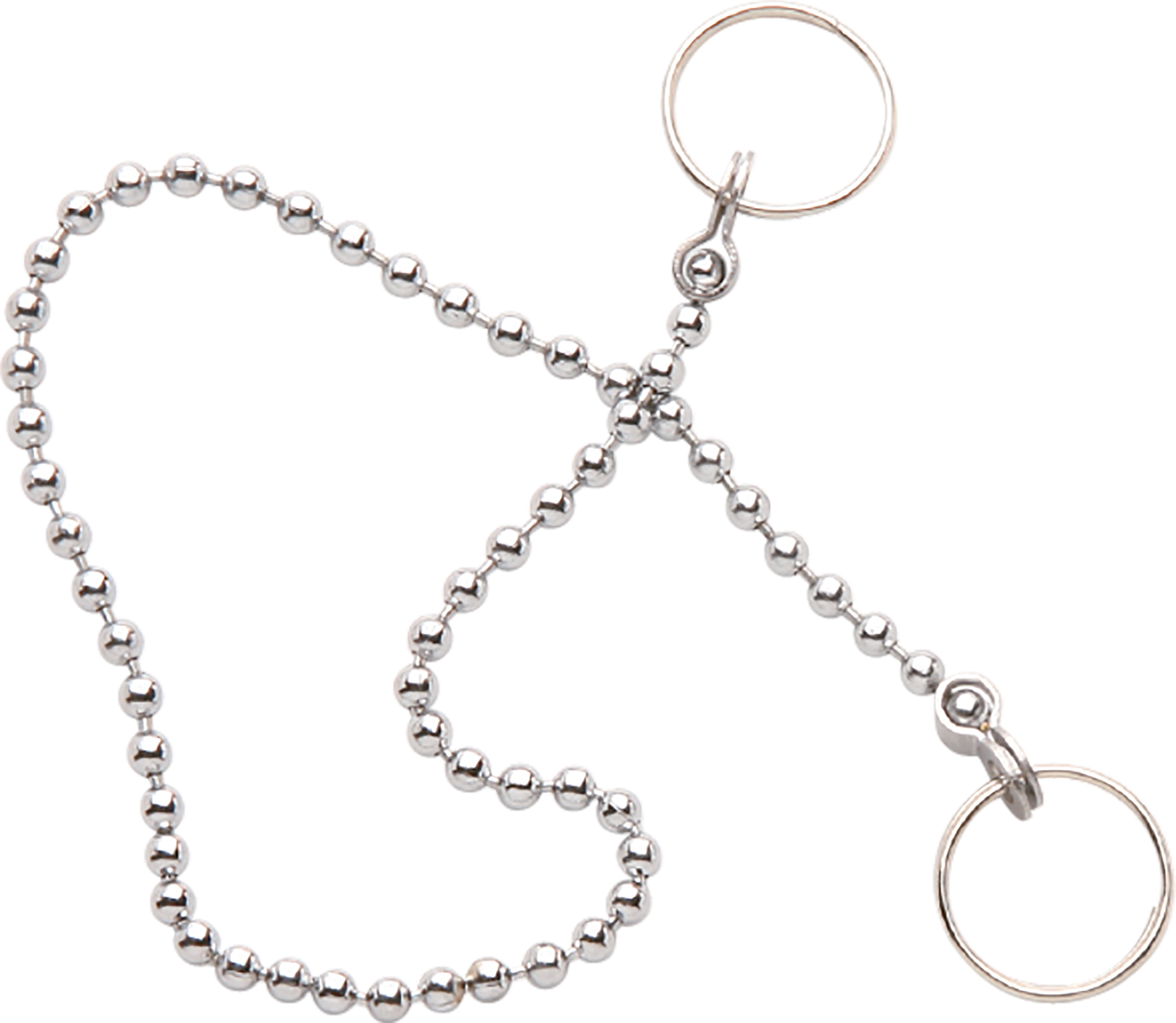 Cadena para tapón de lavabo