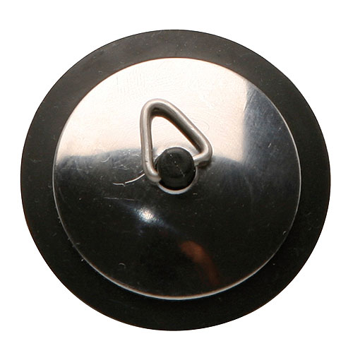 Tapón para lavabo orfesa 44 mm ø gris