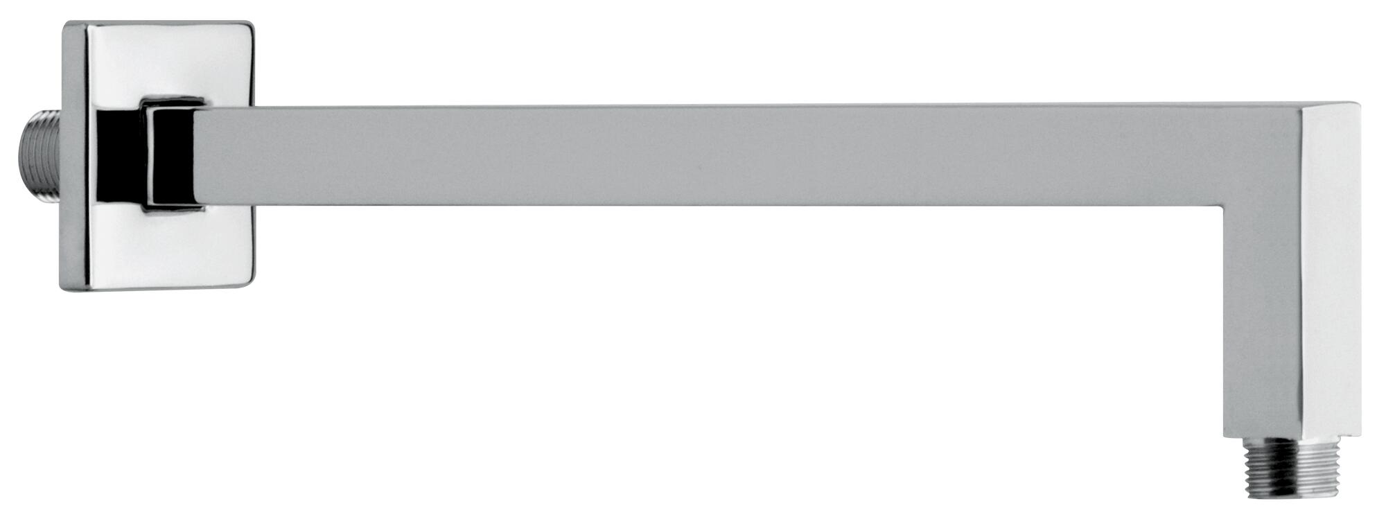 Brazo mural cuadrado maier 35 cm cromo