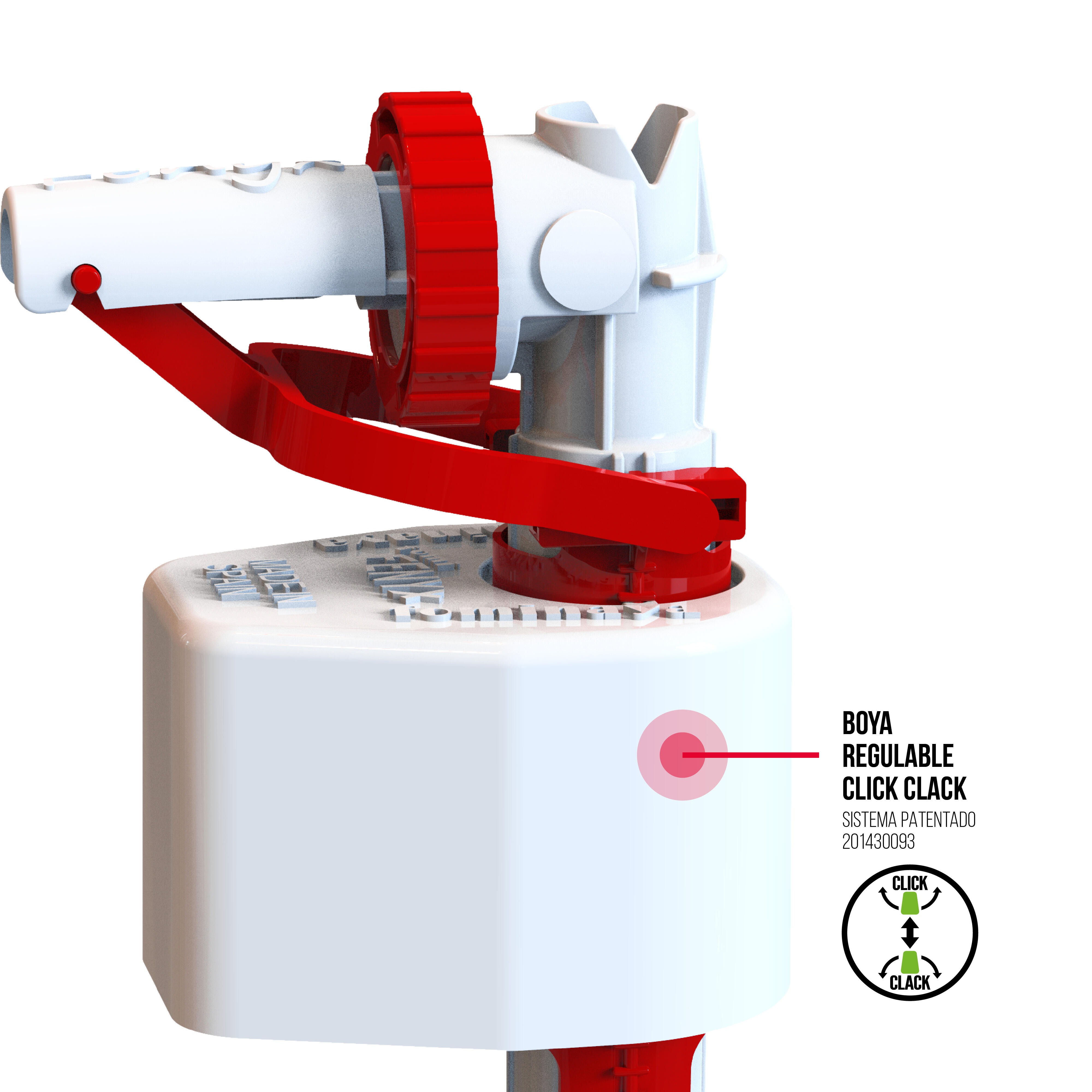 Grifo alimentación COMPACT FENYX inferior - 4