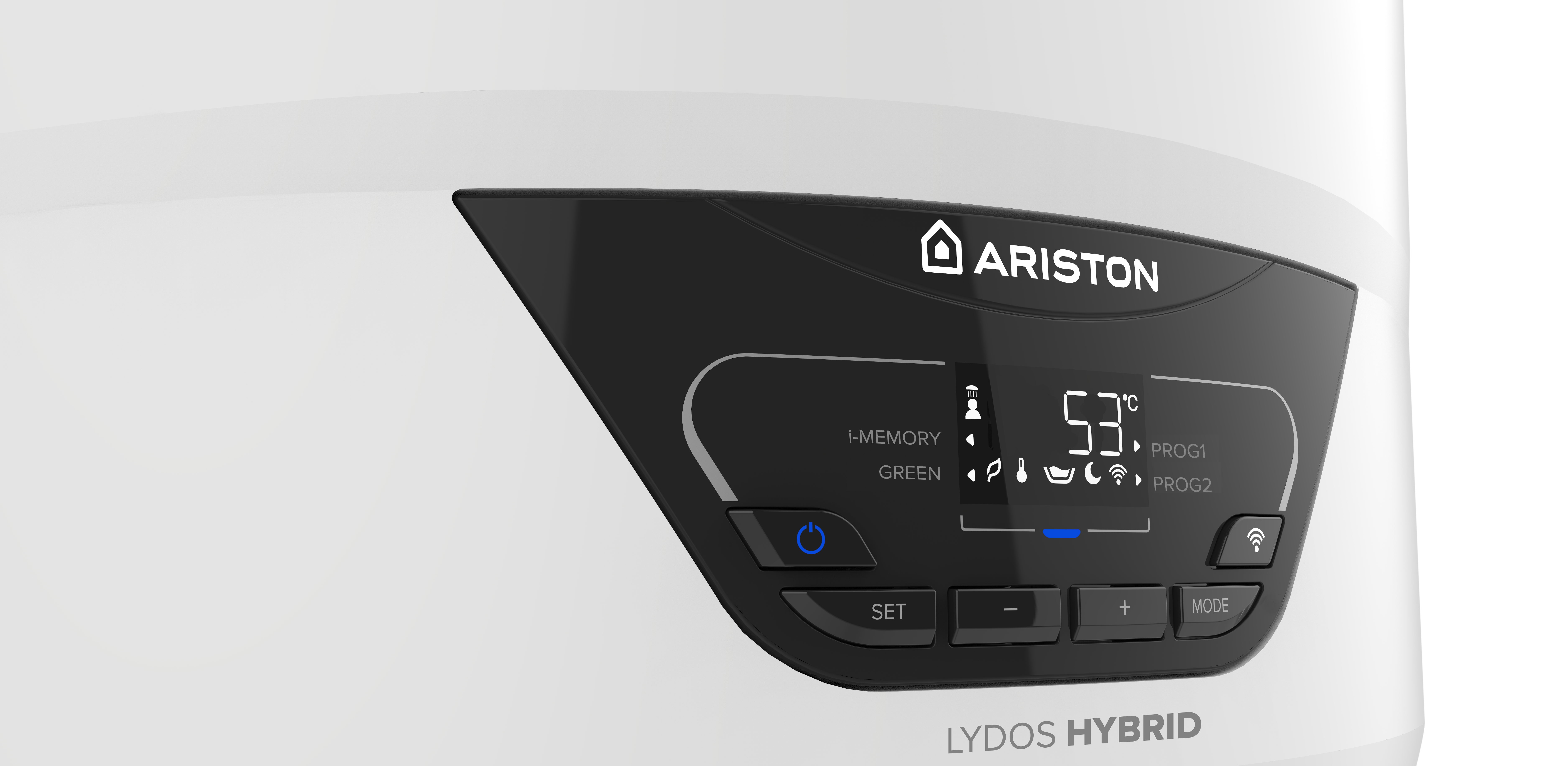 Termoacumulador ariston lydos hibrid wifi 80l G+ - 4