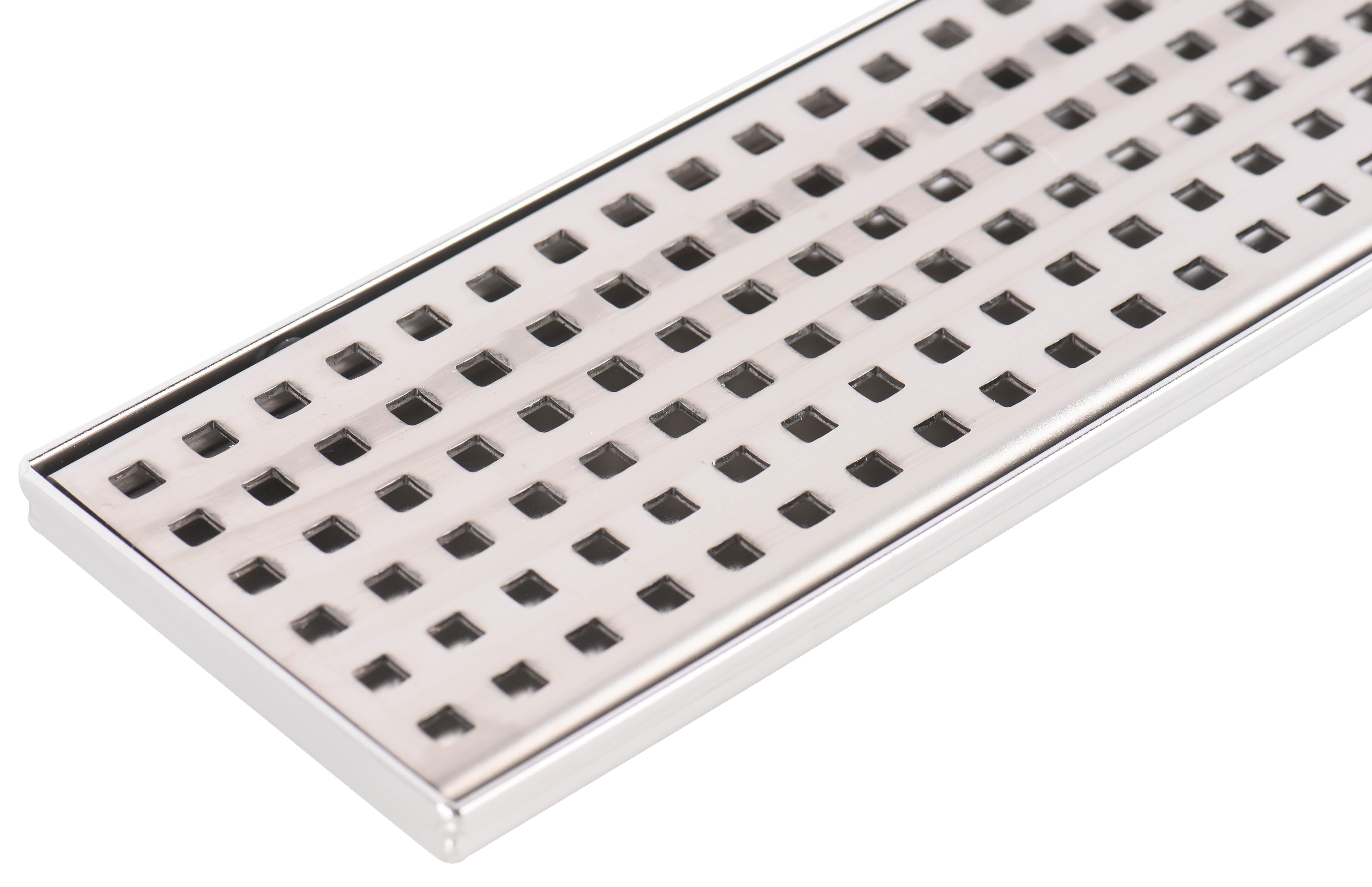 Sifão Equation linear 60cm aço quadrados - 4