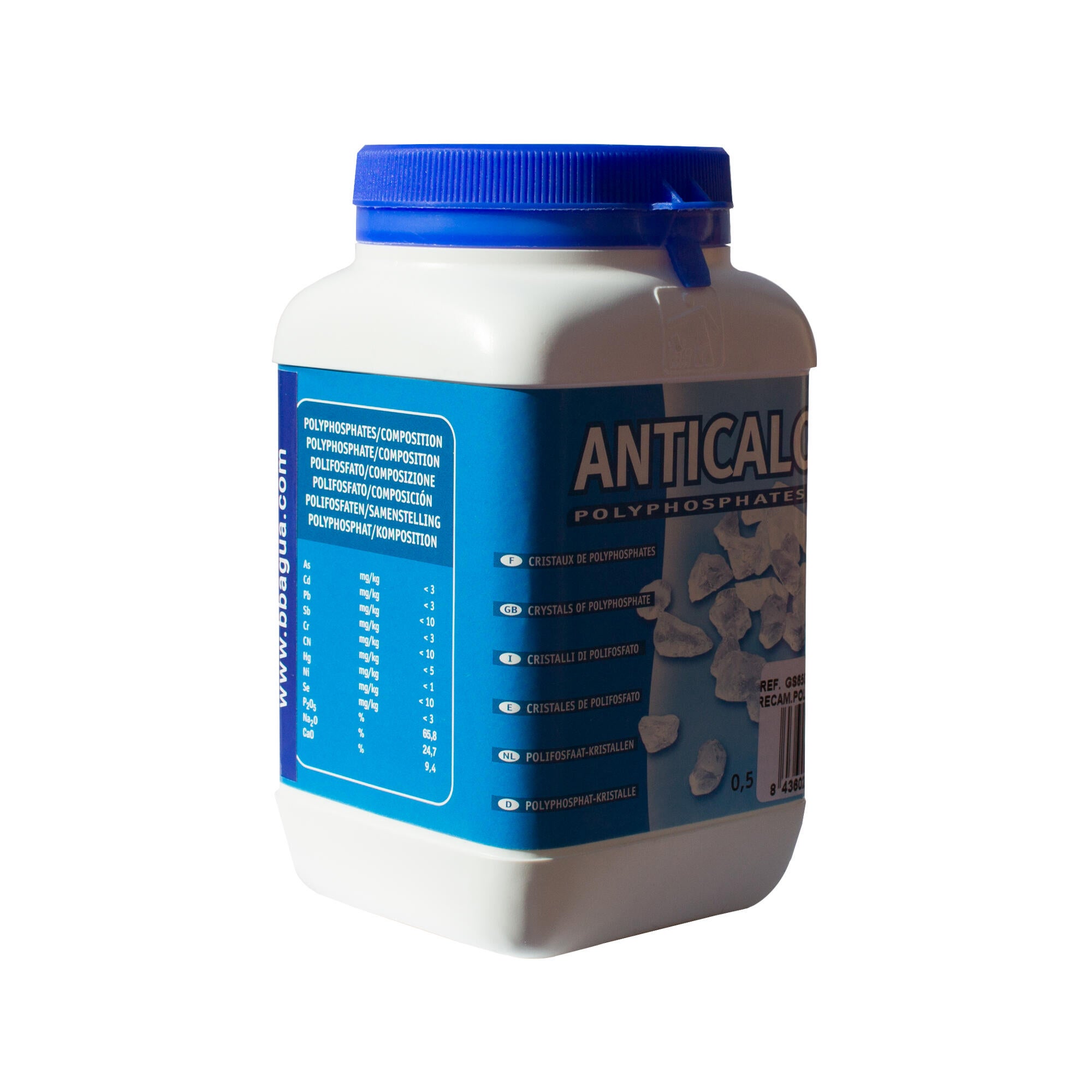 Recarga polifosfatos POLLET para maq. lavar 500gr - 4