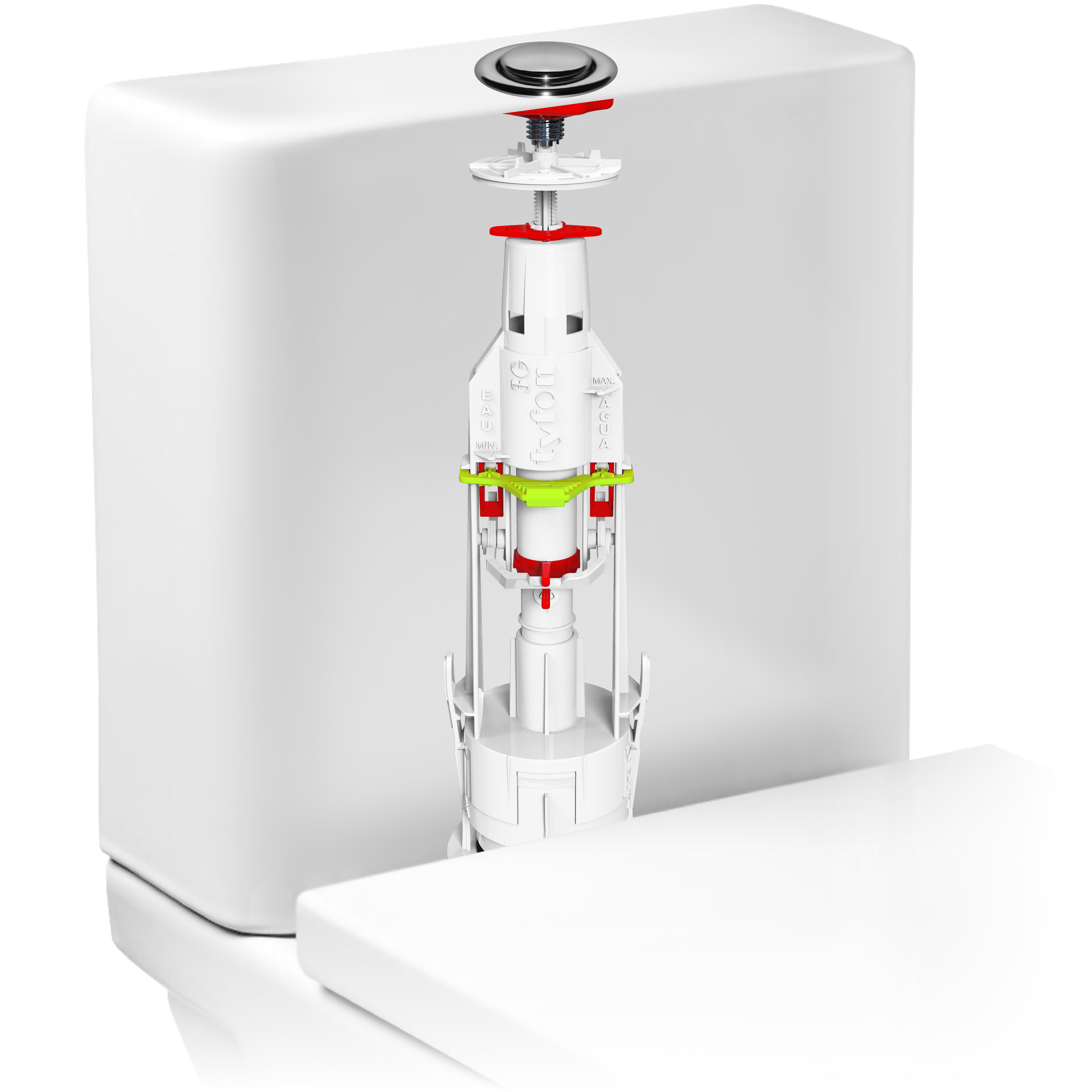 Descargador TYFON 3G pulsador simple interrumplible - 6