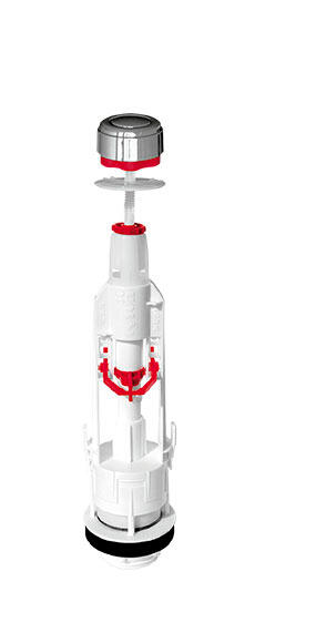 Descargador TYFON 3G pulsador simple interrumplible - 5