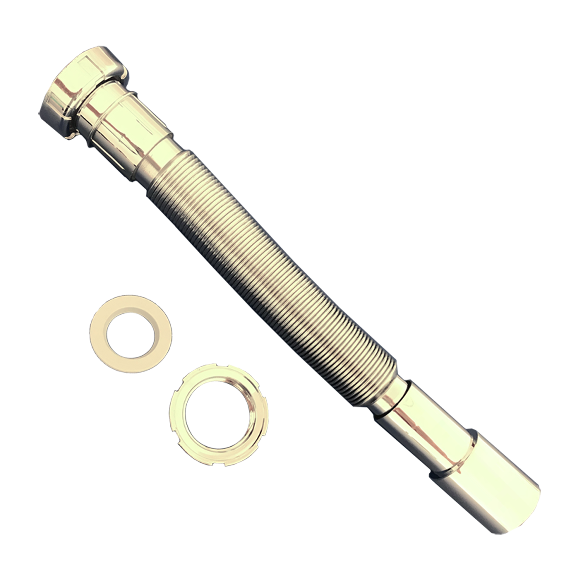 Sifon extens dual 1 1/4-1 1/2 32-40mm cromo