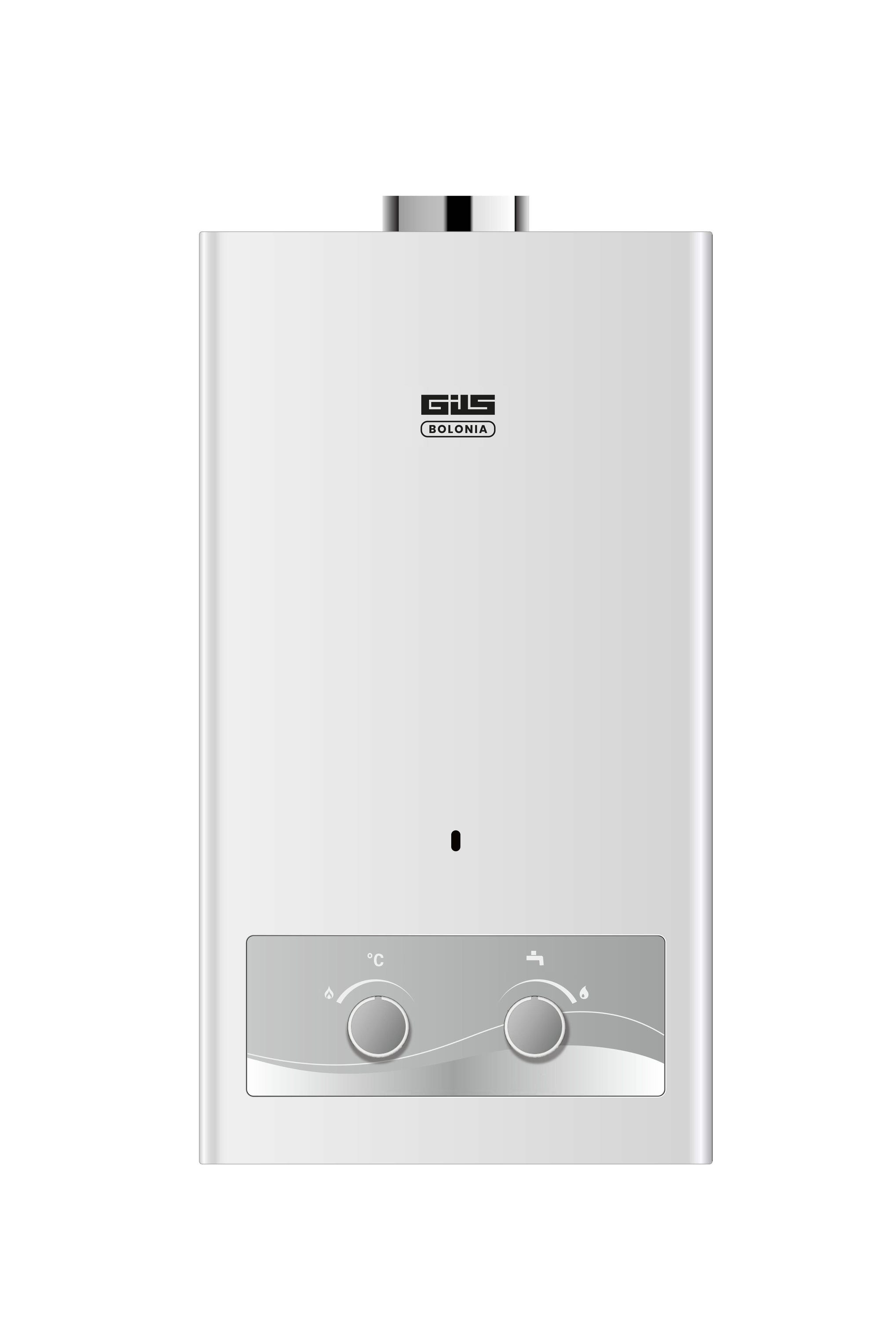 Calentador de gas butano atmosférico GILS Bolonia de 10 litros